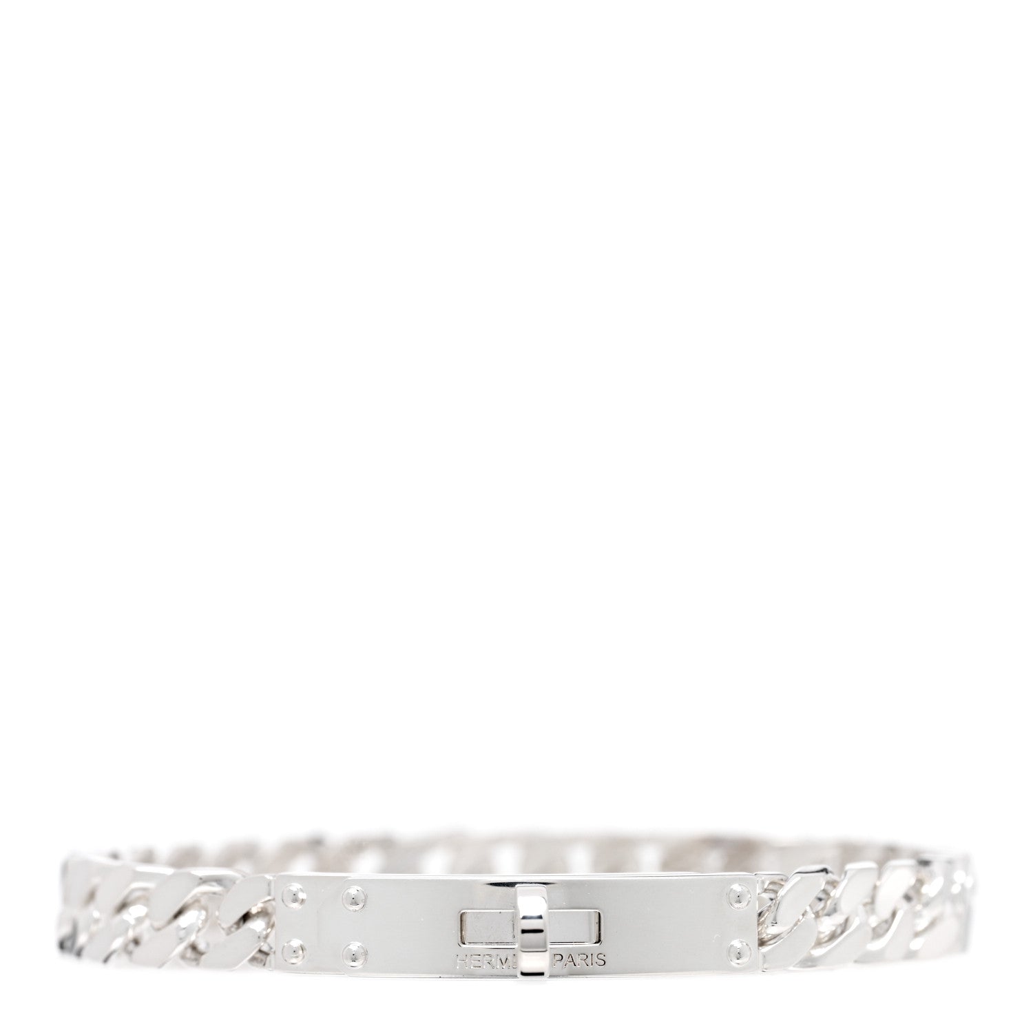 Sterling Silver TPM Kelly Gourmette Bracelet SH