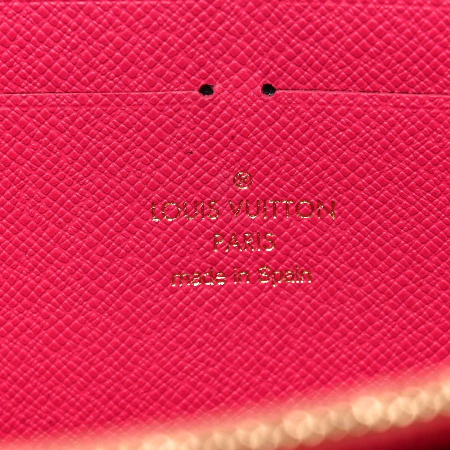 Monogram 2015 Christmas Animation Zippy Wallet Hibiscus
