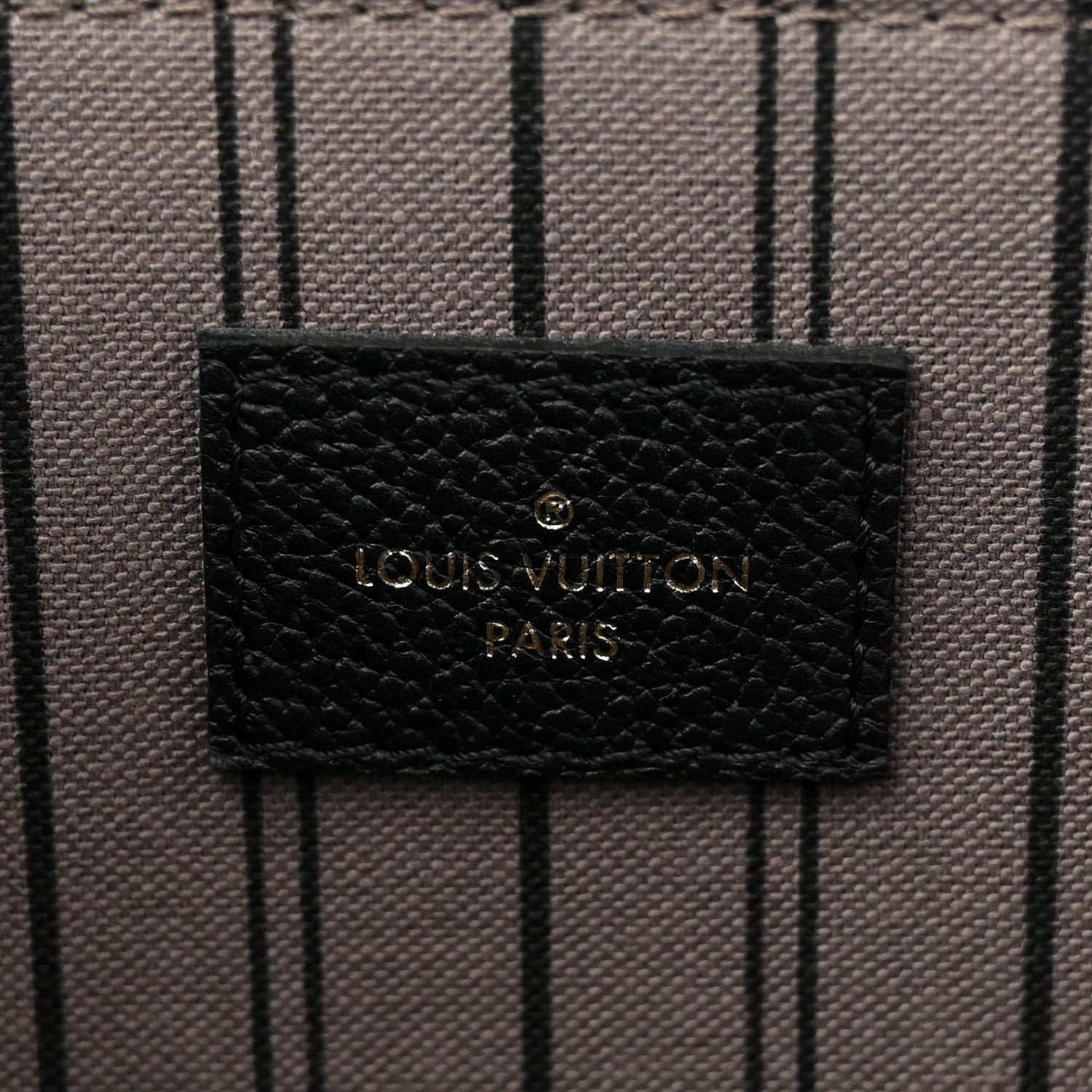 Empreinte Pochette Metis Black