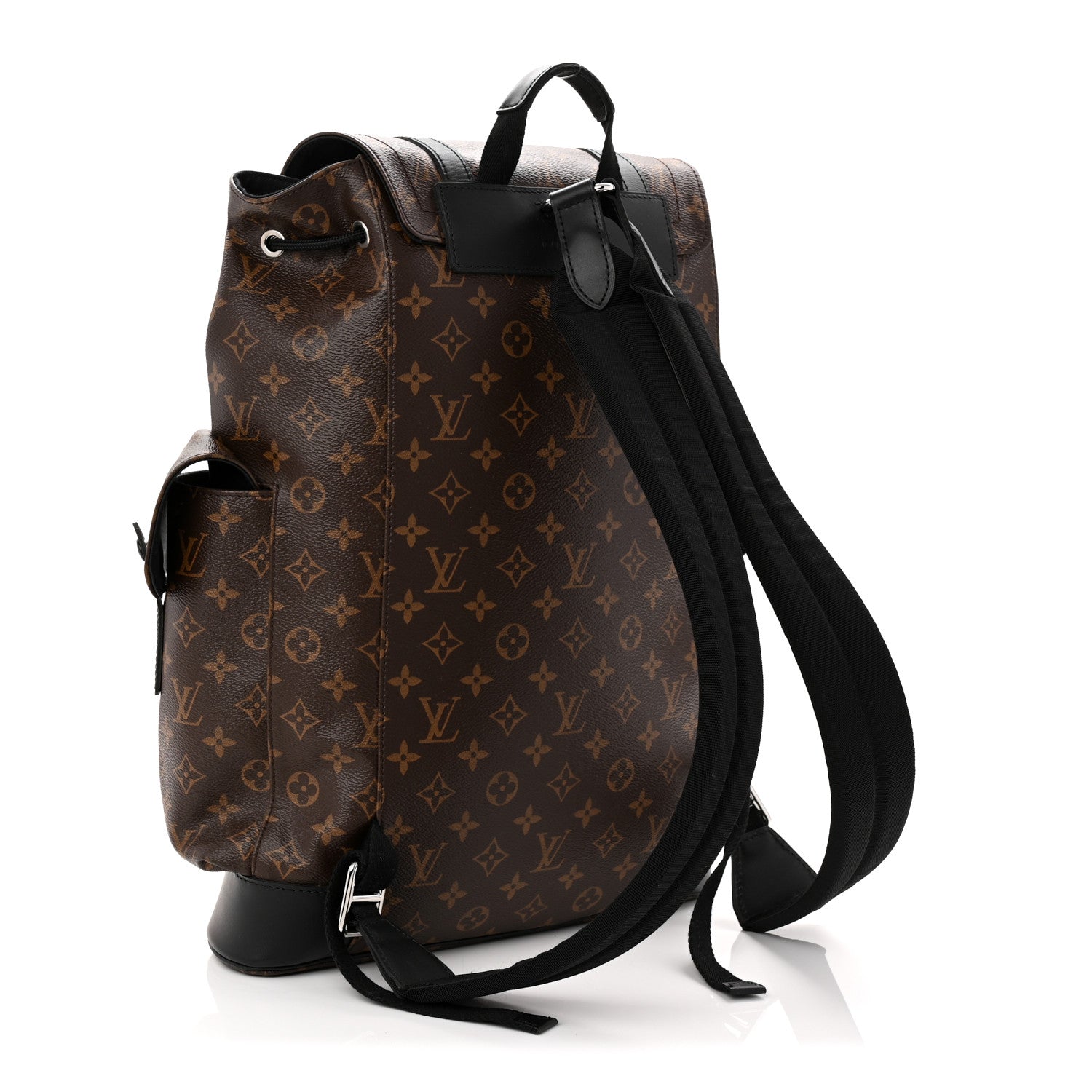 Monogram Macassar Christopher PM Backpack