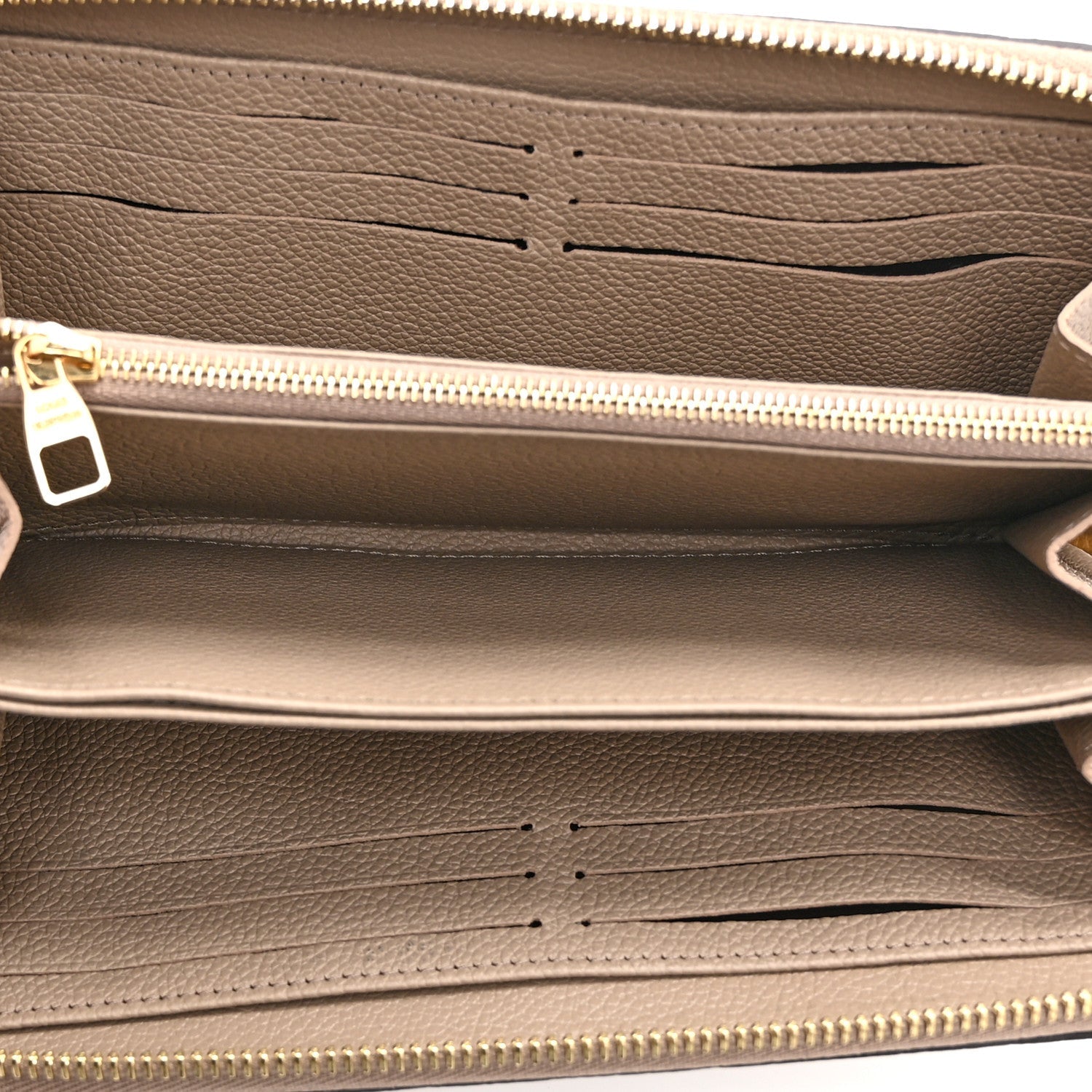 Empreinte Zippy Wallet Tourterelle