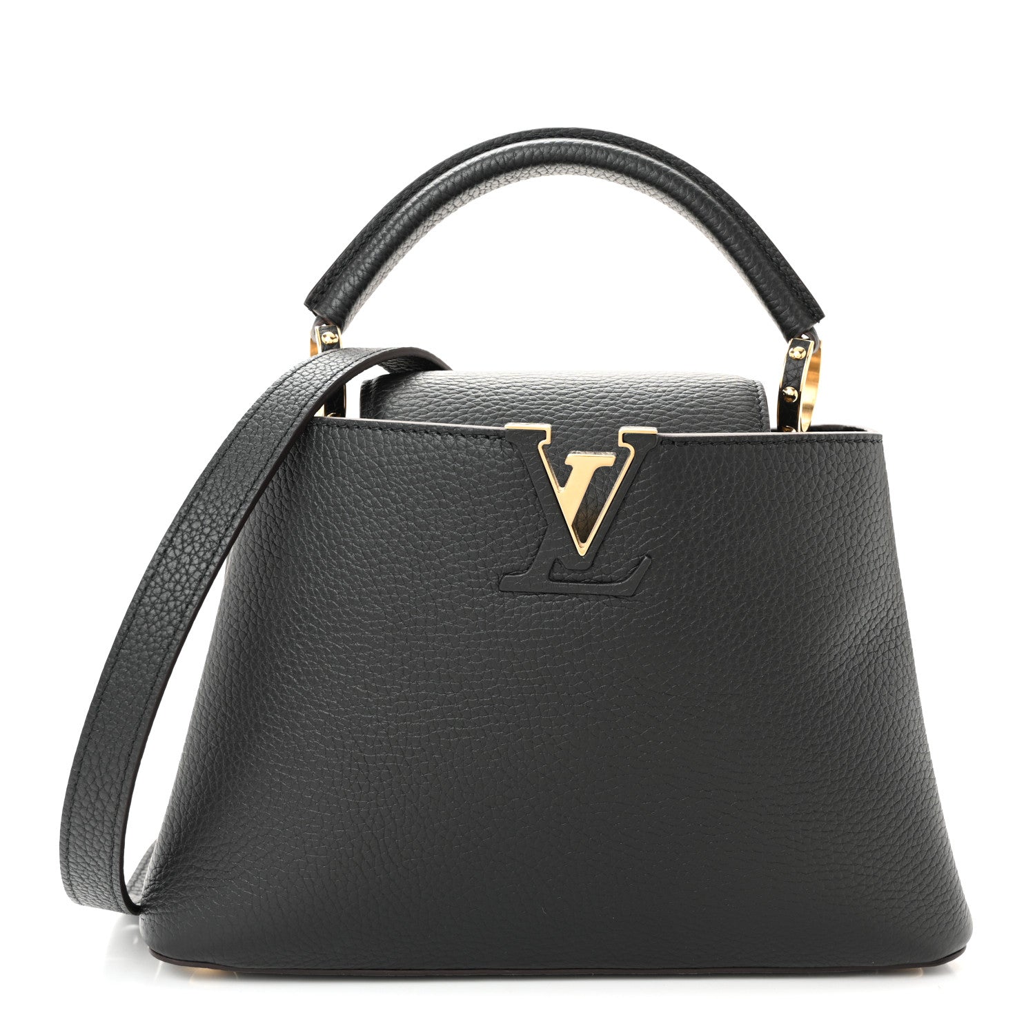 Taurillon Capucines BB Black