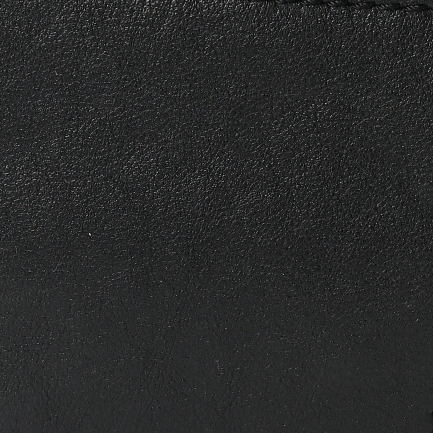 Lambskin Stitched Chocolate Bar Chain Fringe Hobo Black