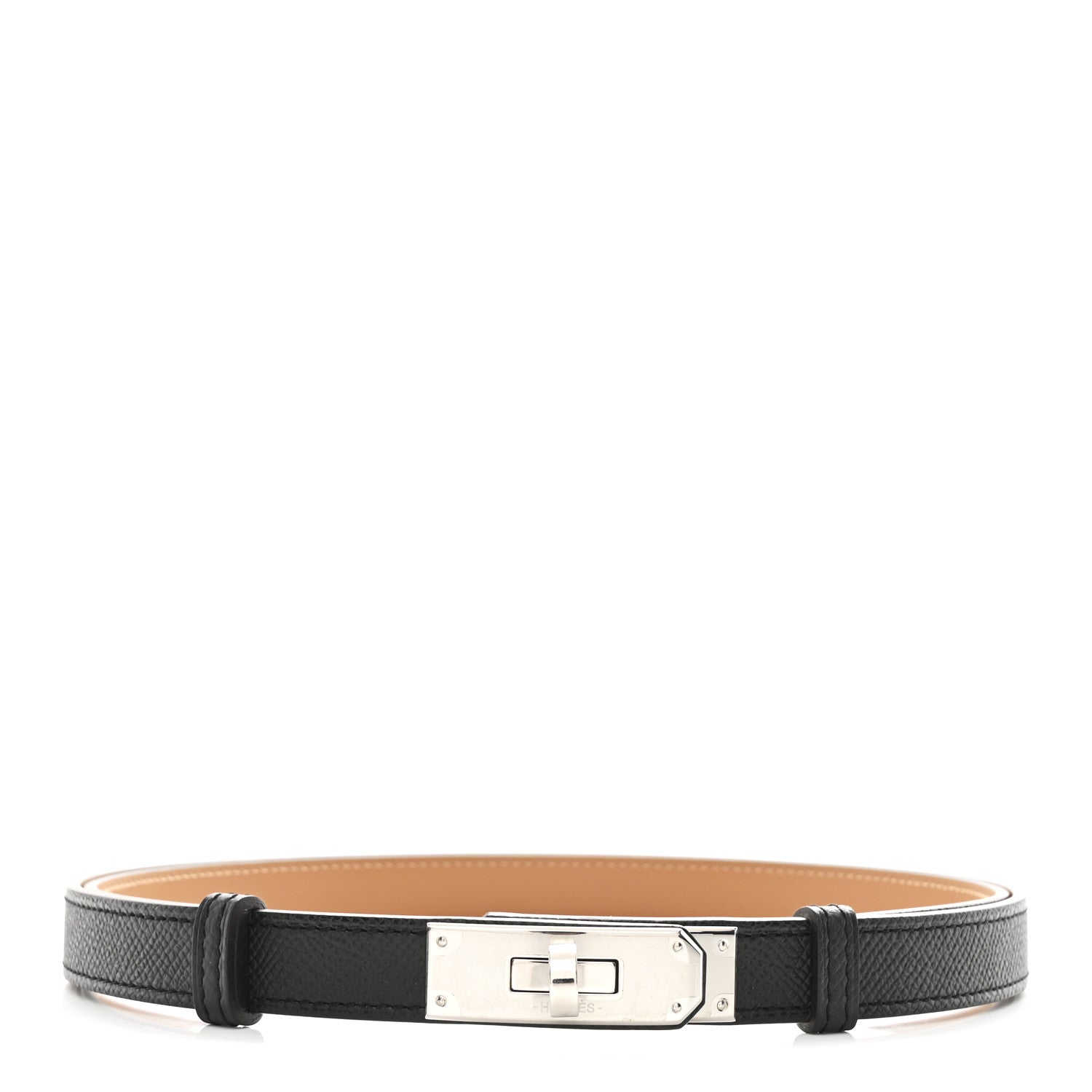 Epsom Kelly Belt Black