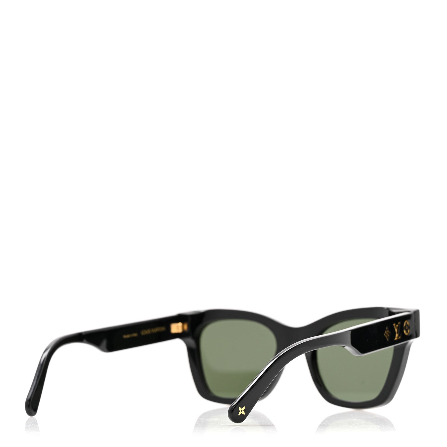 Acetate Blanca Sunglasses Z1465W Black