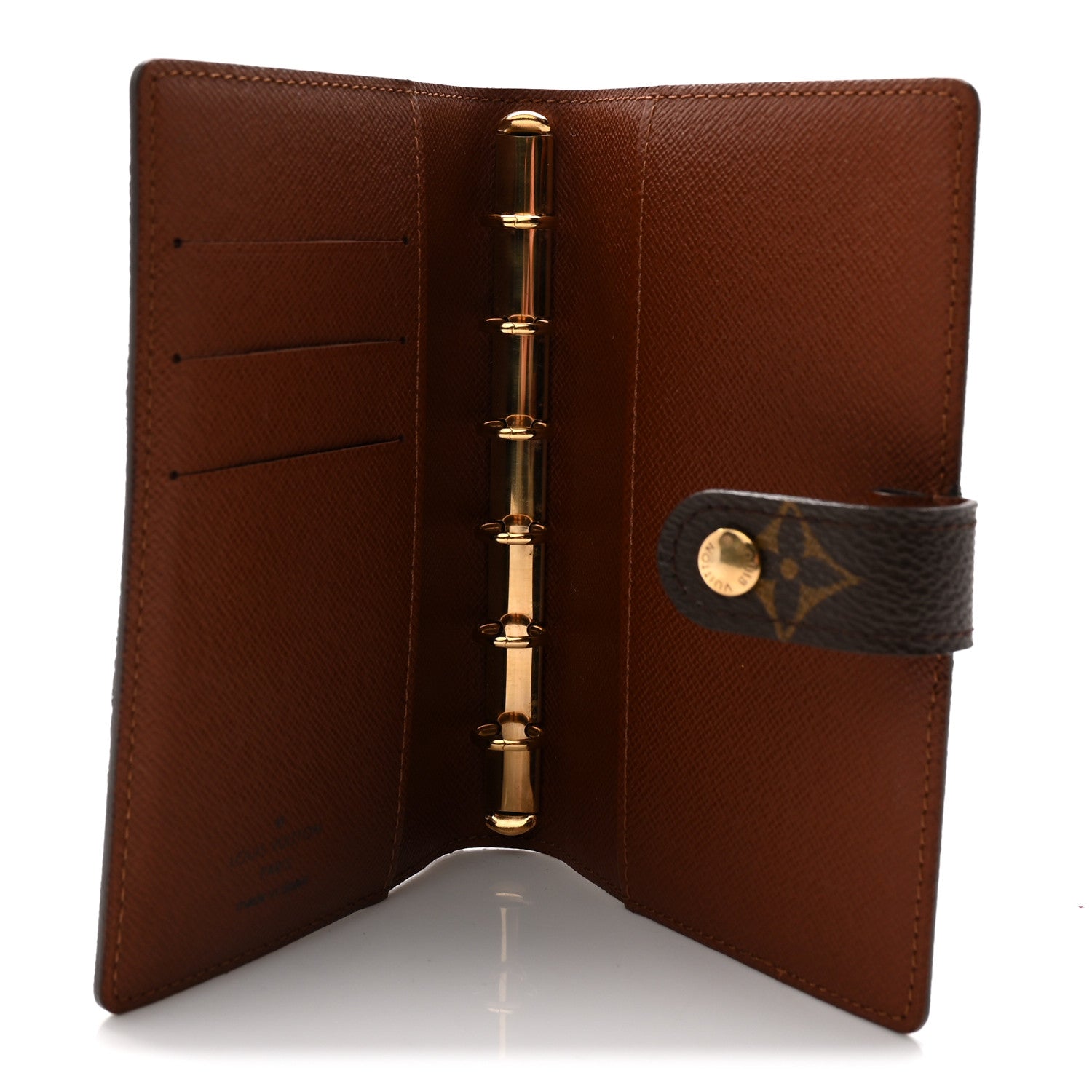 Monogram Small Ring Agenda Cover