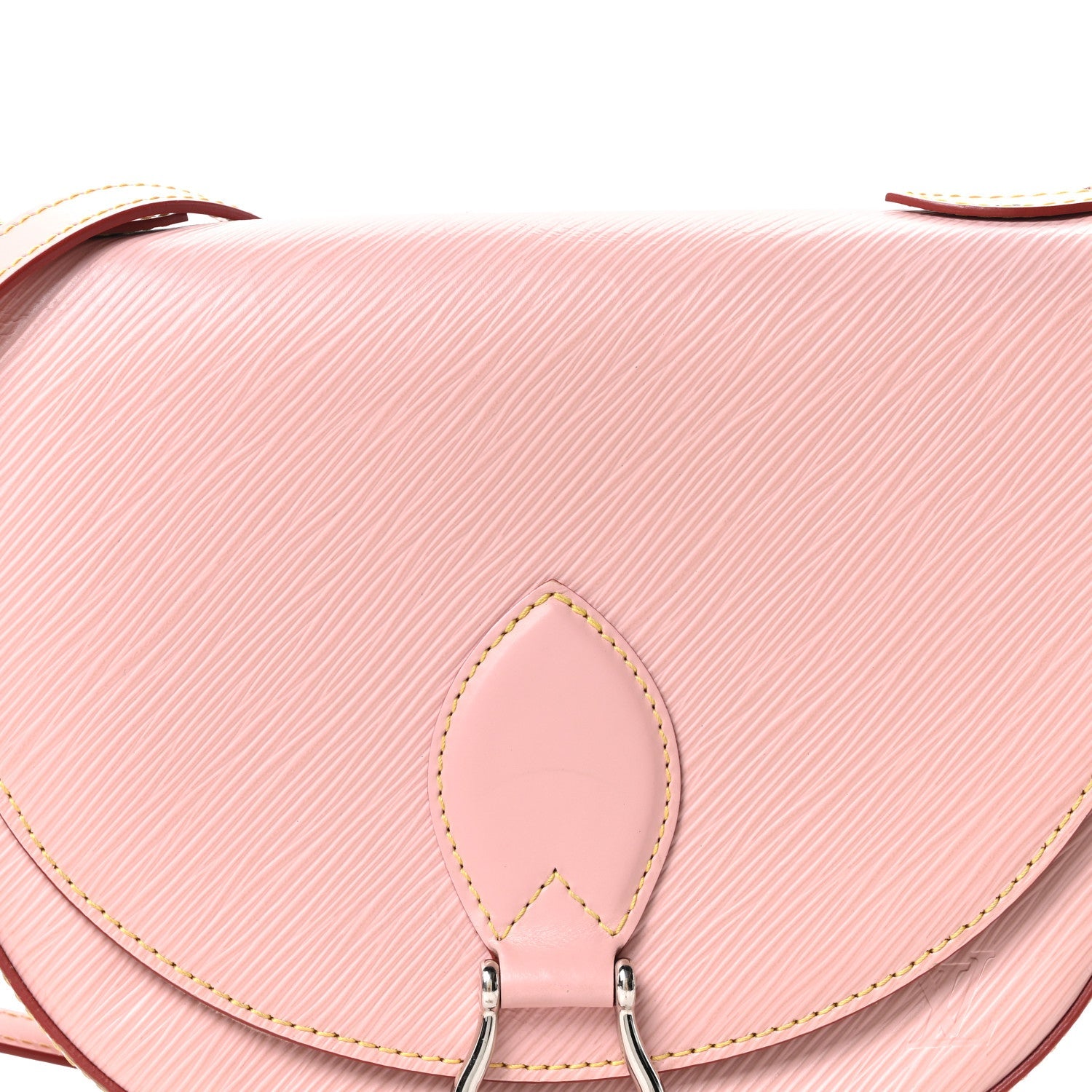Epi Saint Cloud Rose Ballerine