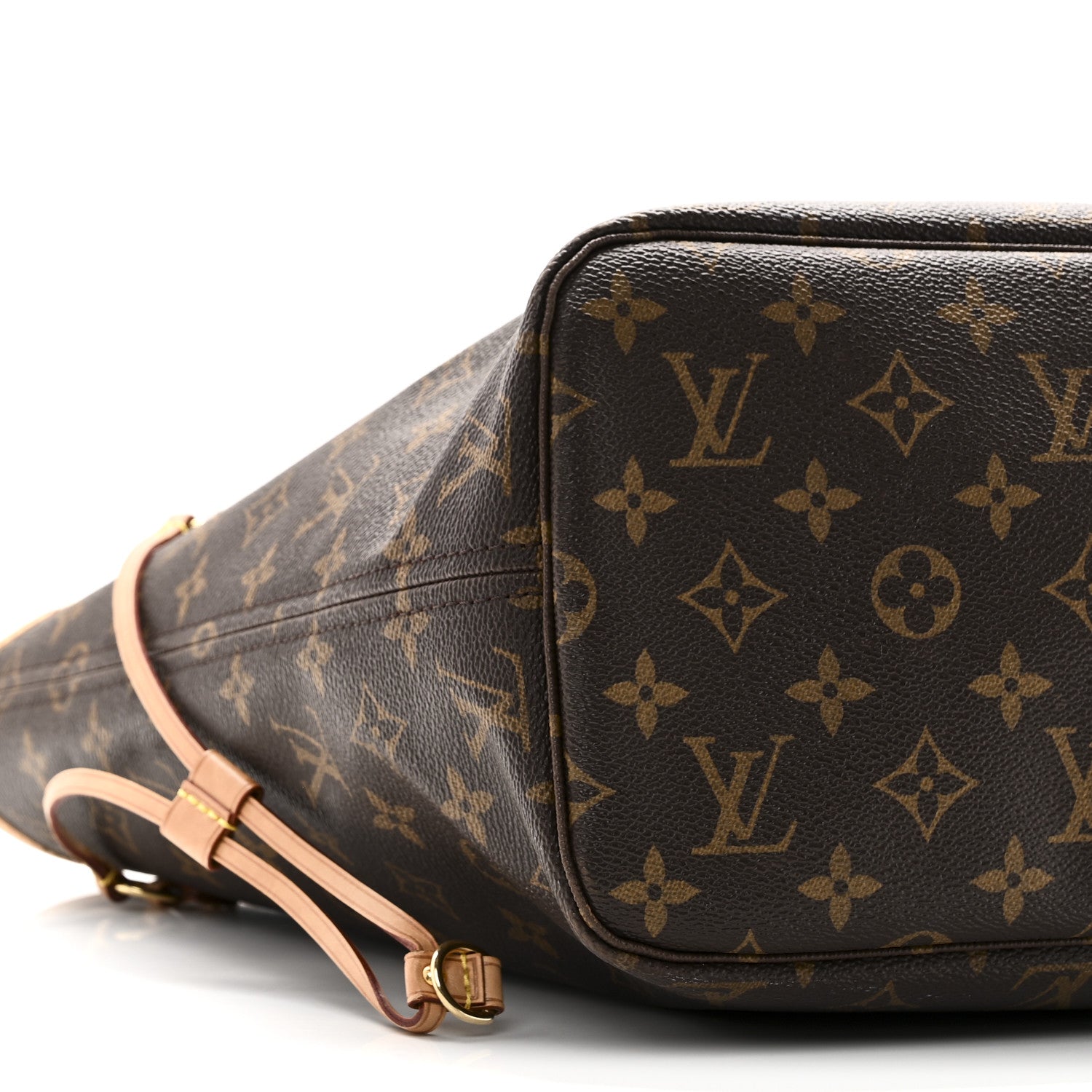 Monogram Neo Neverfull MM Cherry