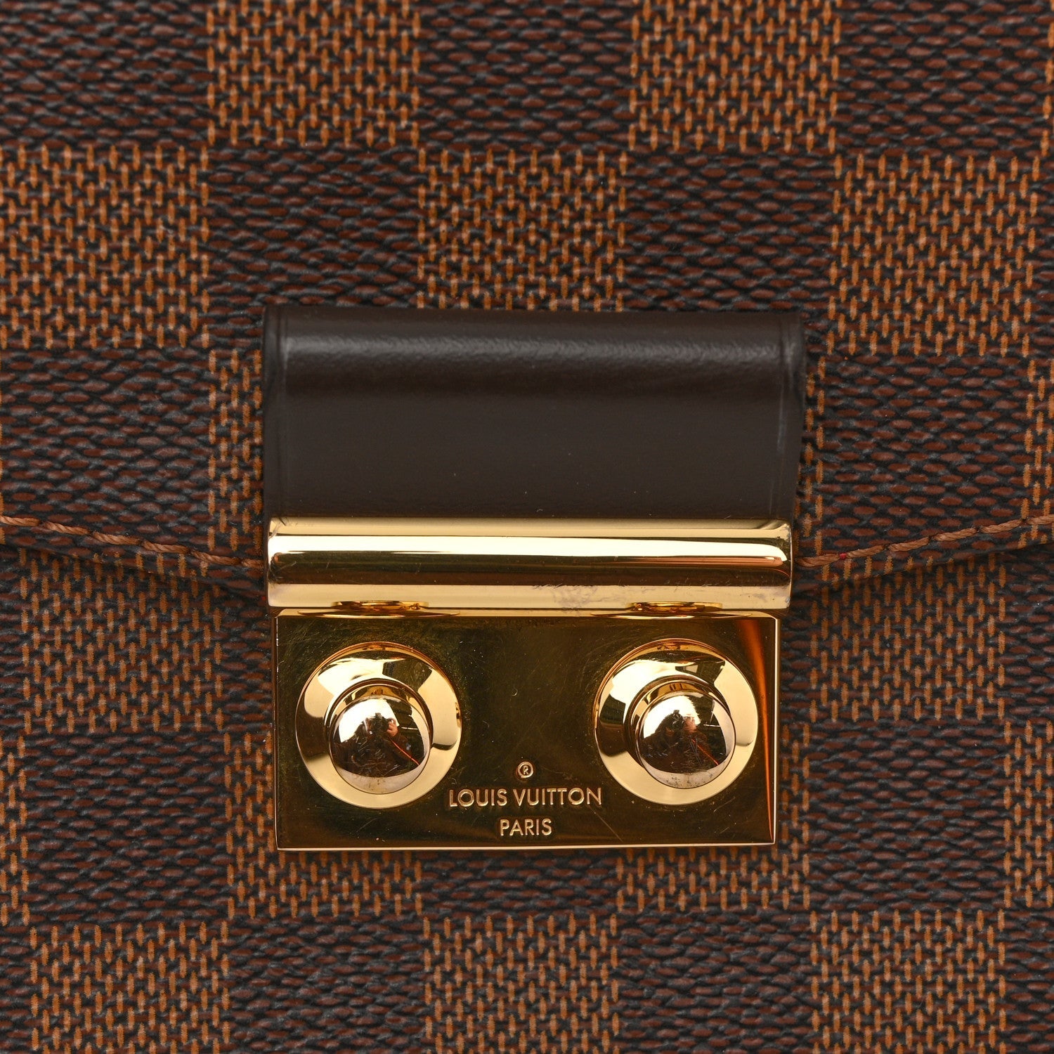Damier Ebene Croisette