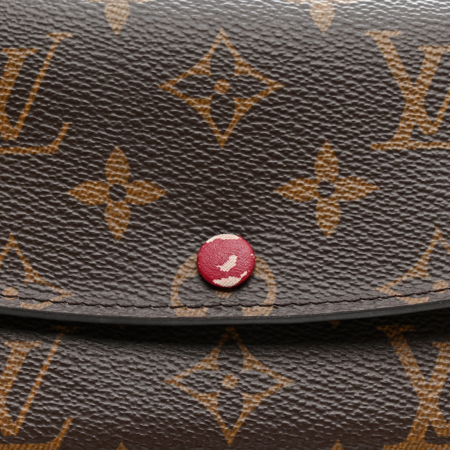 Monogram Emilie Wallet Fuchsia