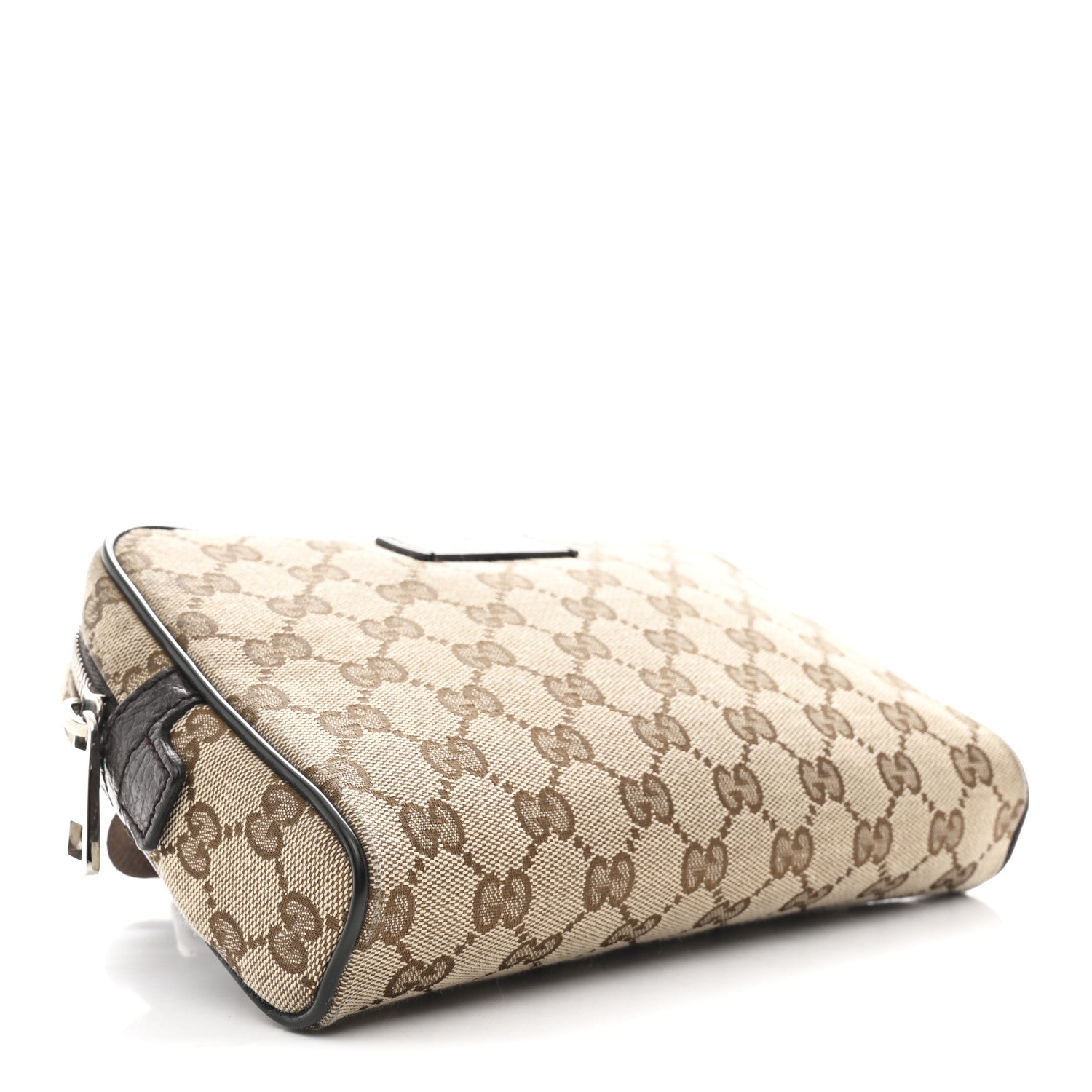 Monogram Belt Bag Dark Brown
