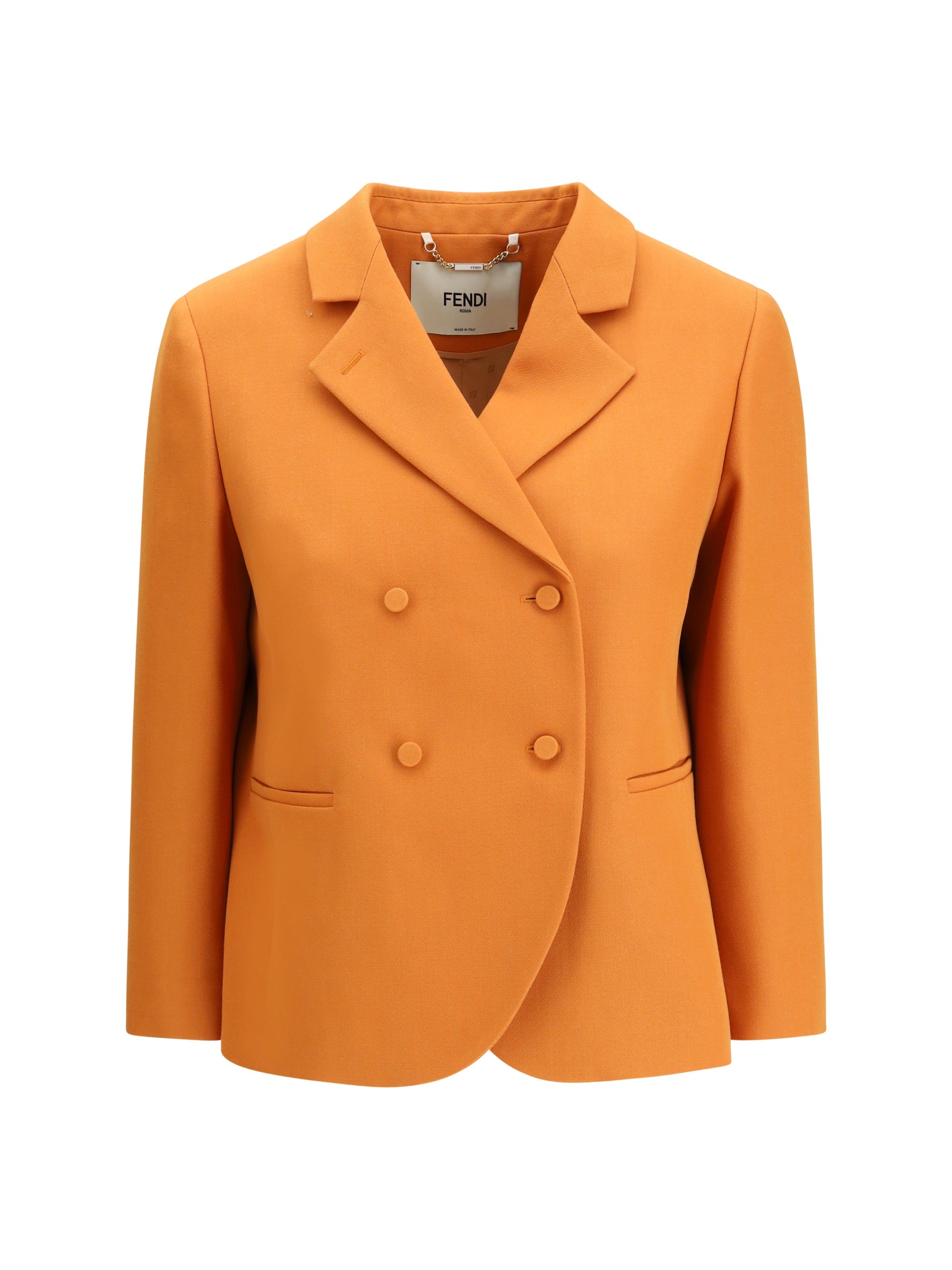 grain de poudre wool blazer