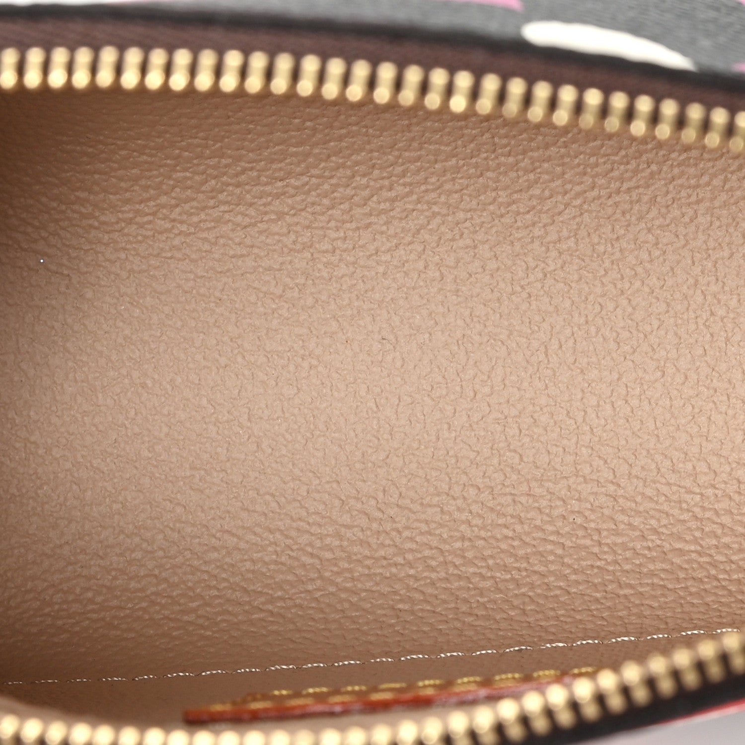 Monogram Game On Cosmetic Pouch
