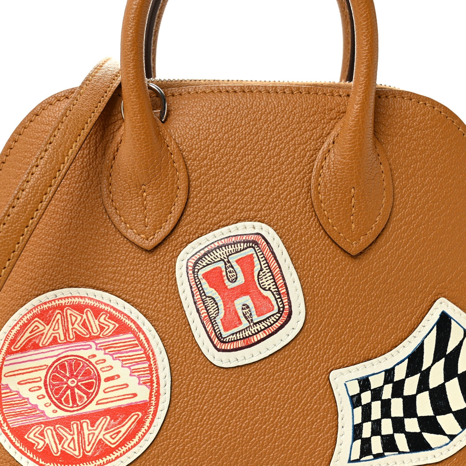 Chevre Mysore Pique Colle Mini 1923 Bolide Caramel Multicolor