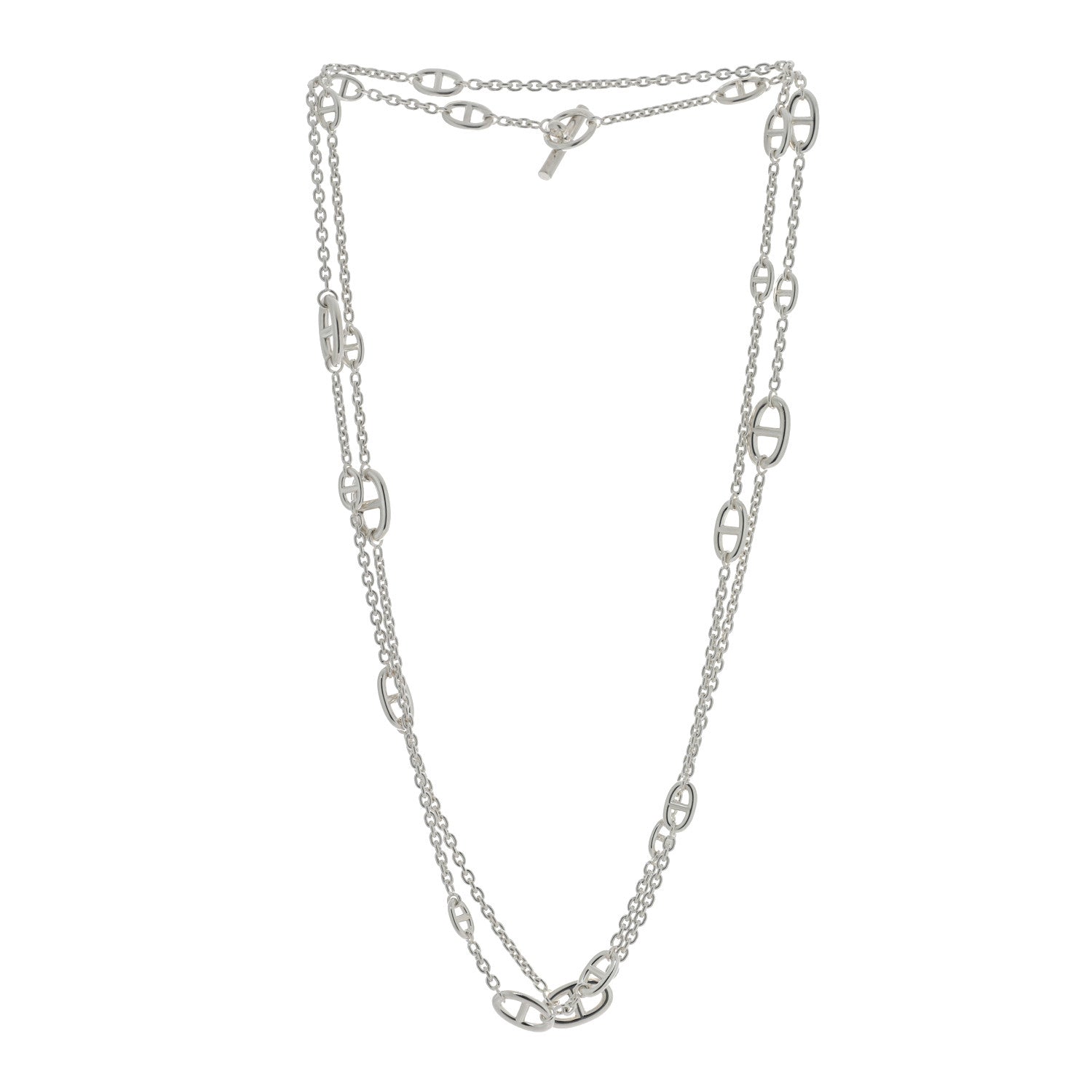 Sterling Silver Farandole Necklace 160