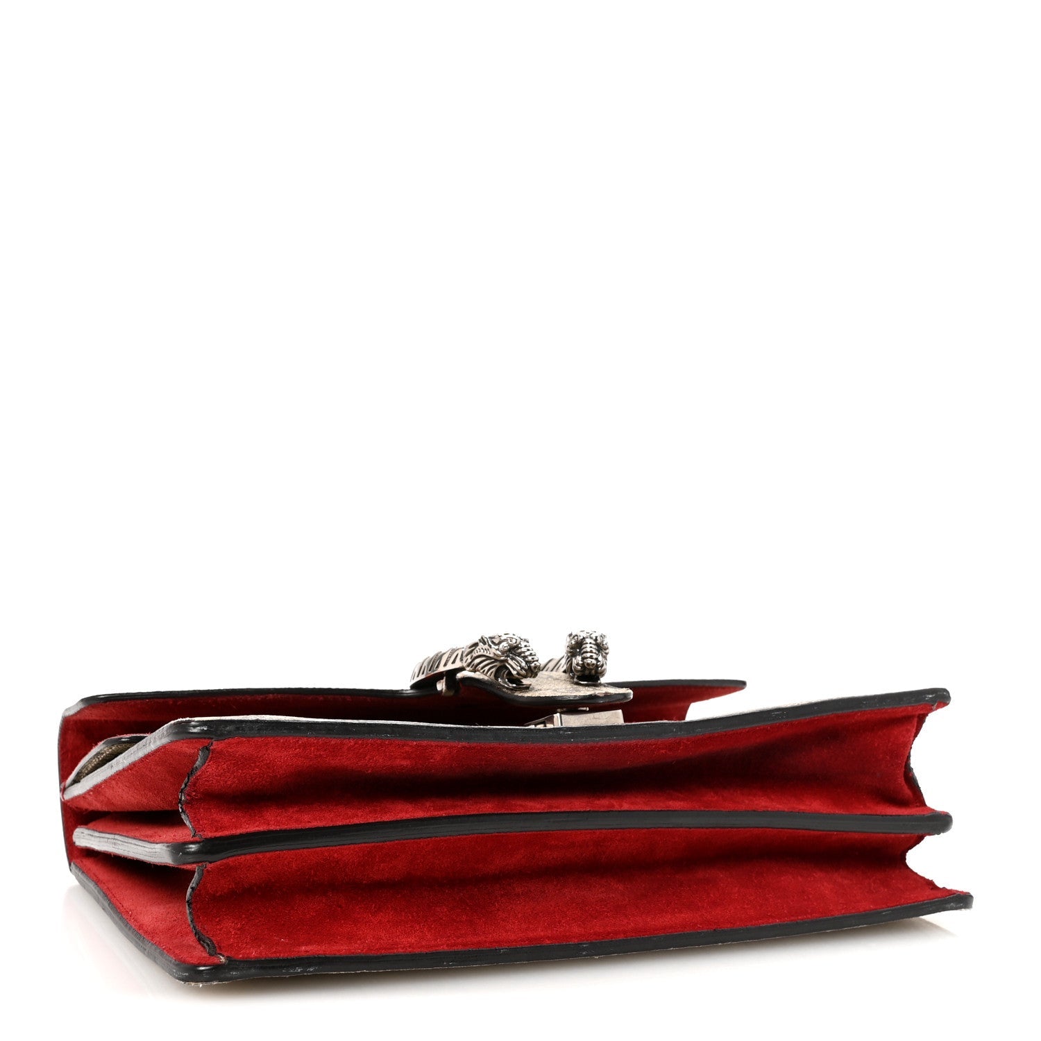 GG Supreme Monogram Dionysus Shoulder Bag Red