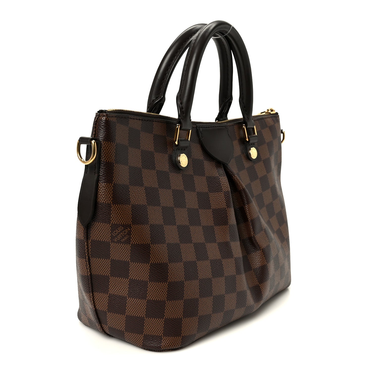 Damier Ebene Siena PM