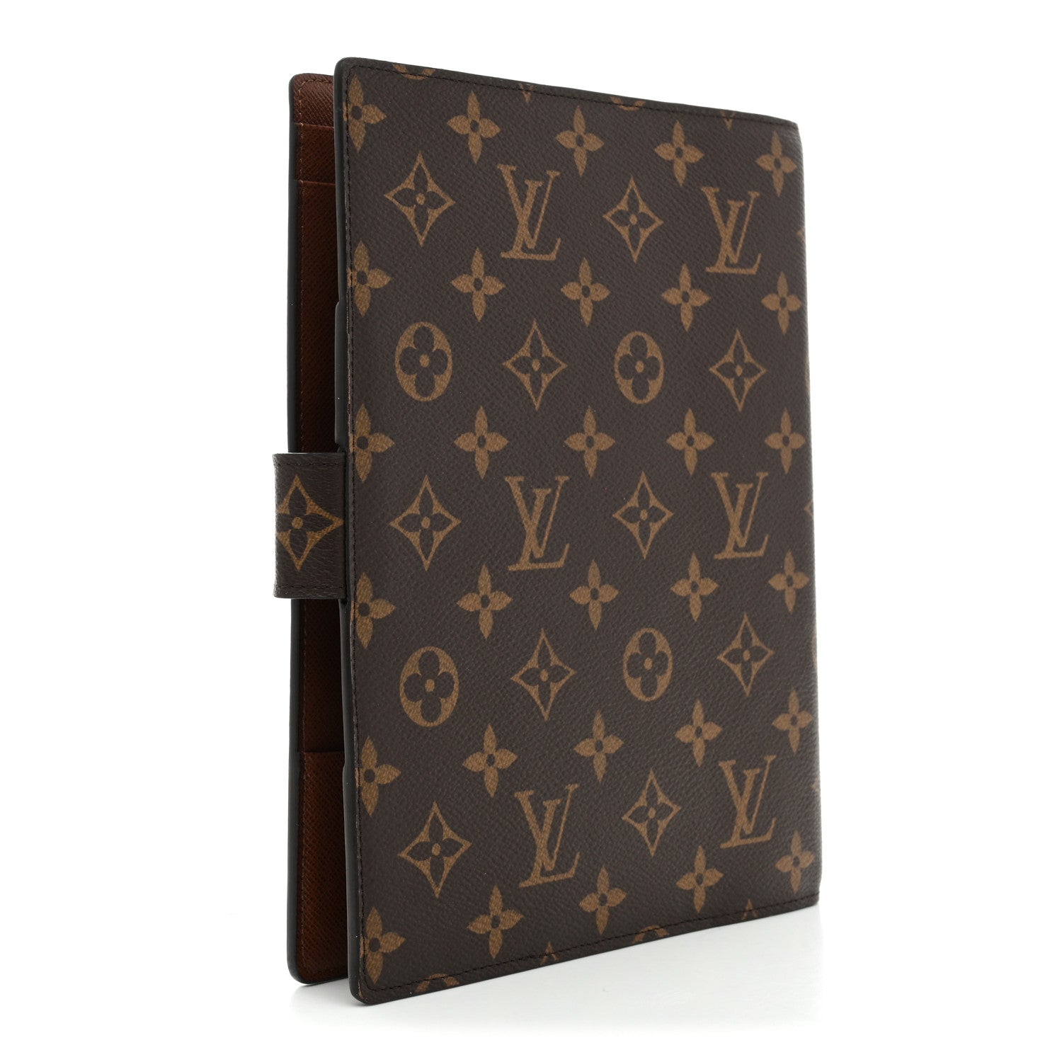 Monogram Large Ring Agenda Cover