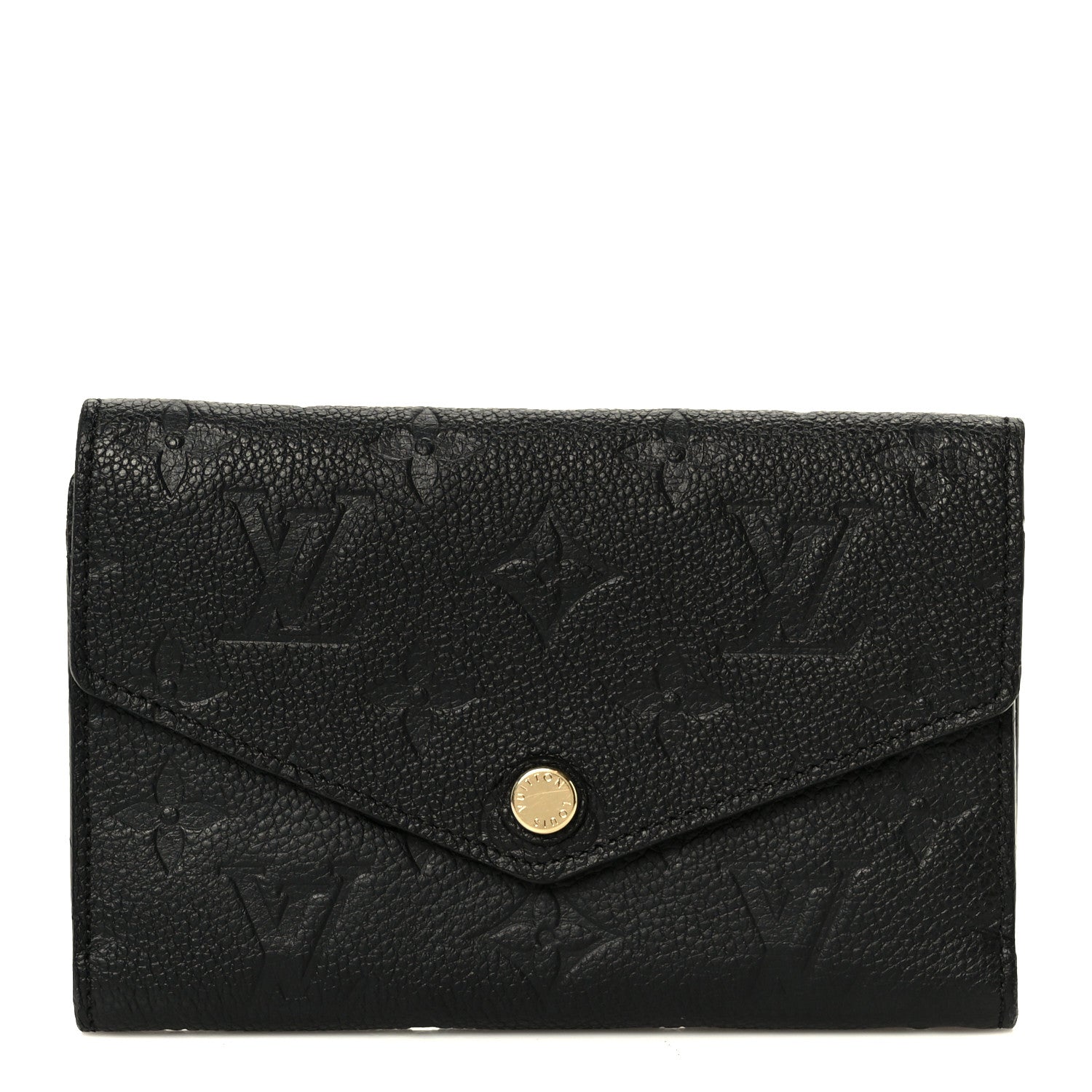 Empreinte Compact Curieuse Wallet Black