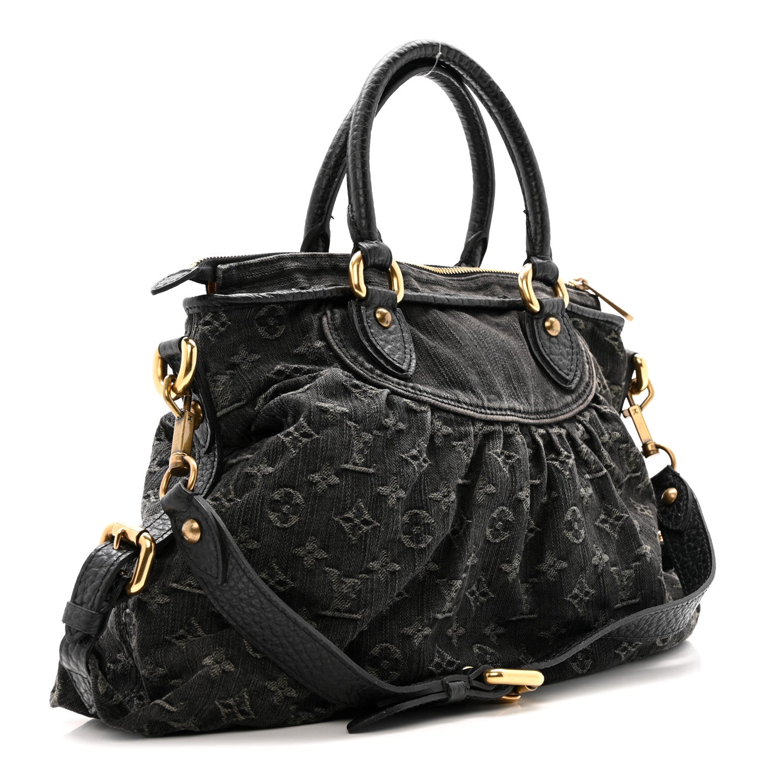 Denim Neo Cabby MM Black