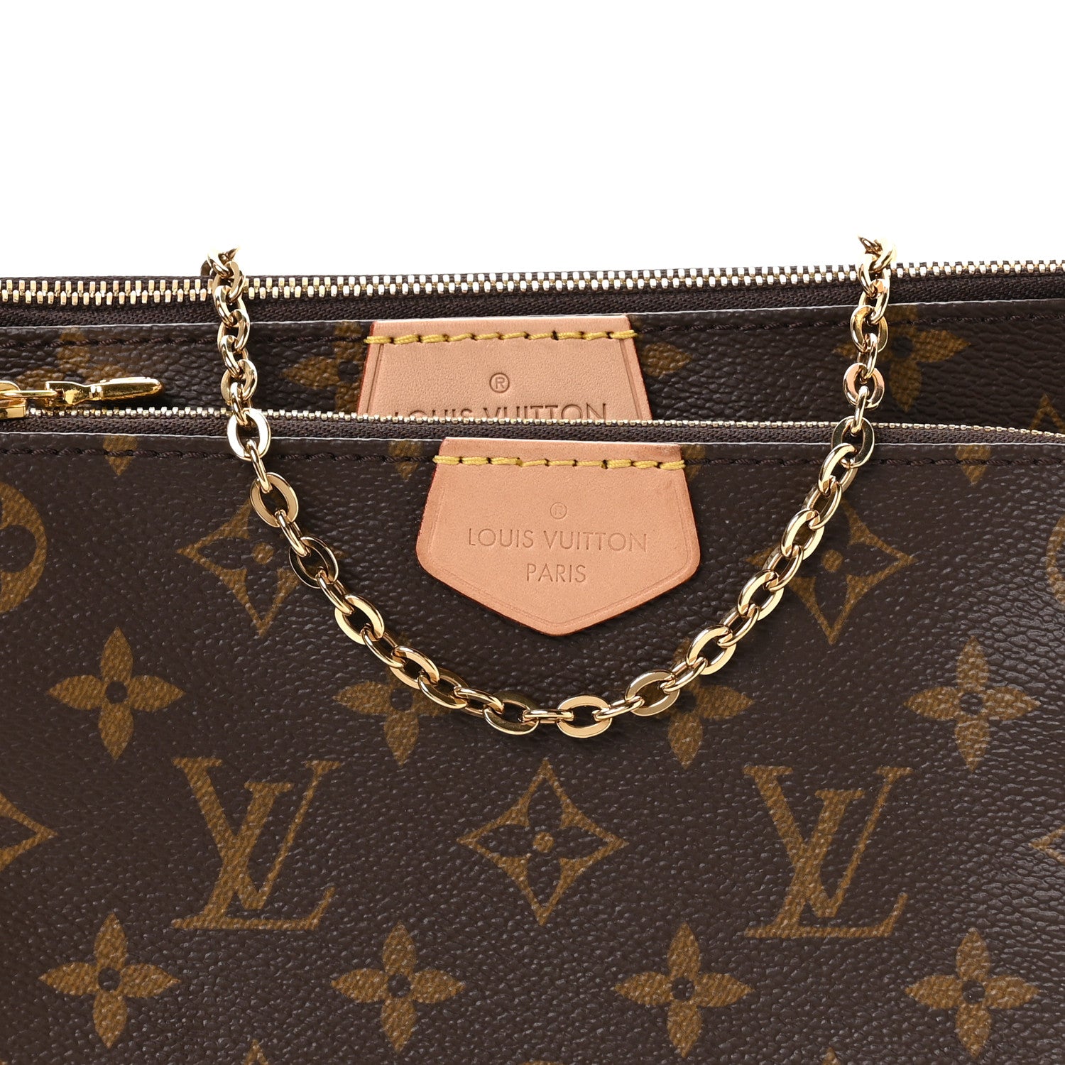 Monogram Multi Pochette Accessories Rose Clair