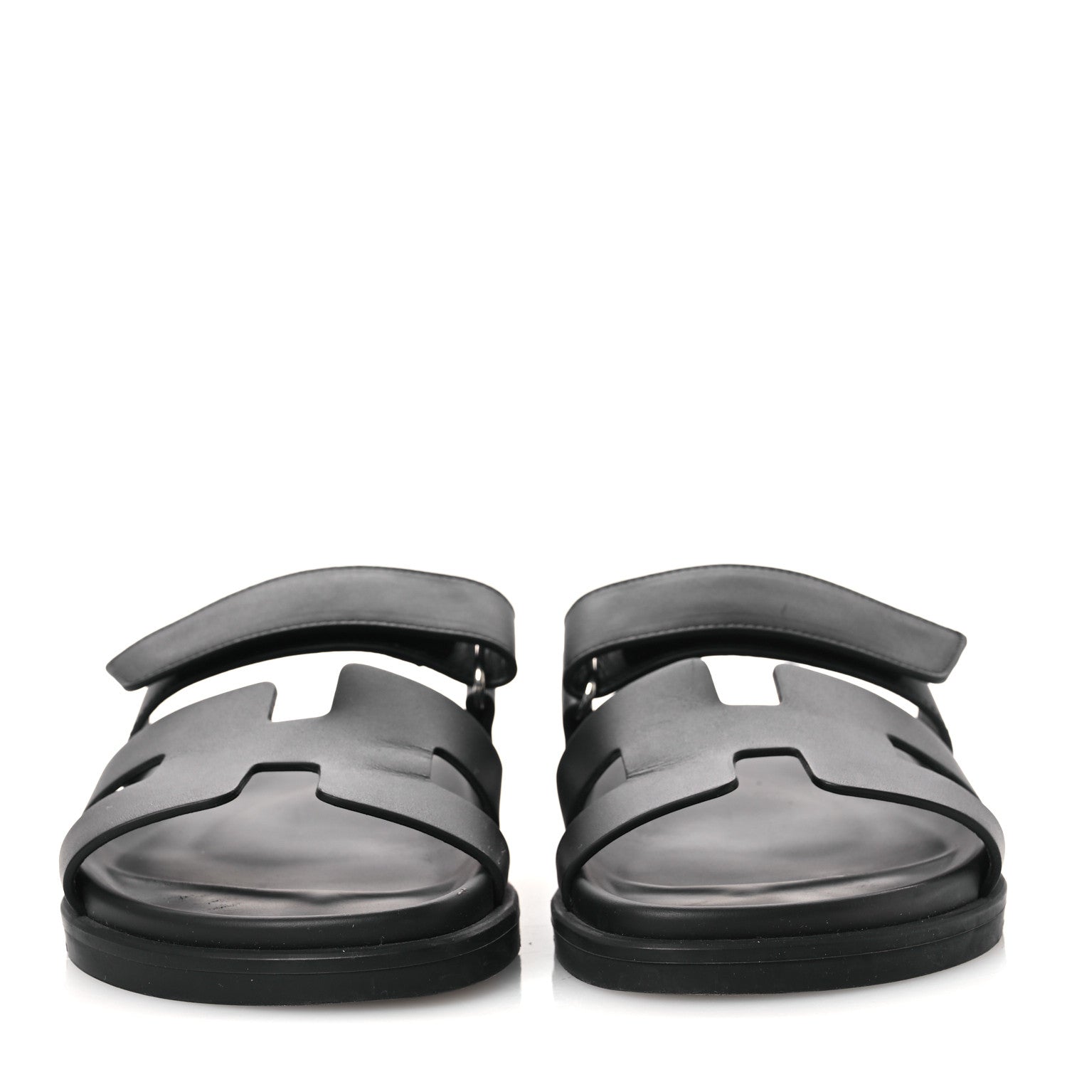 Calfskin Womens Chypre Sandals 38 Black