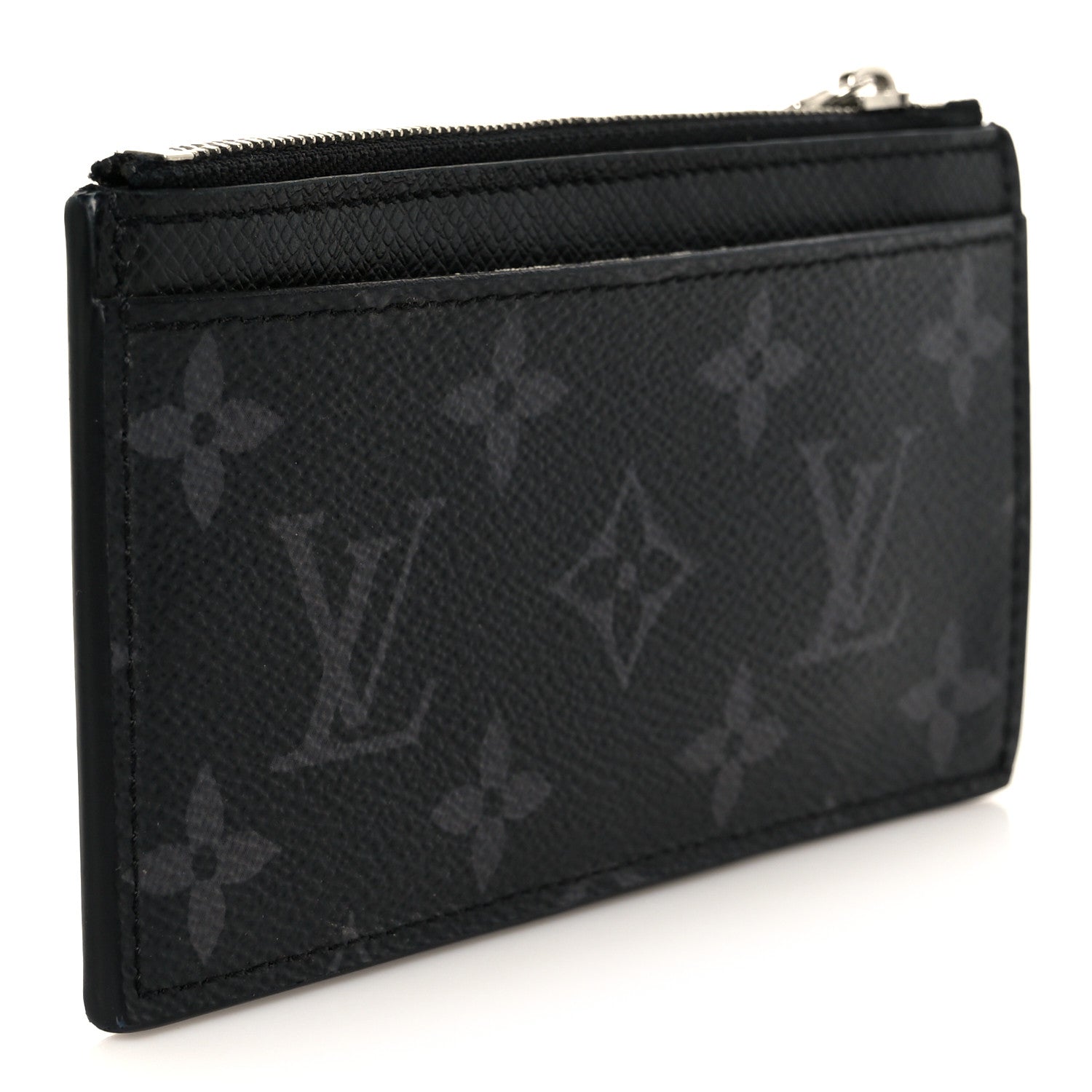 Monogram Eclipse Taiga Coin Card Holder