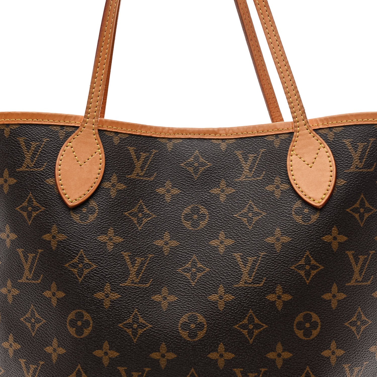 Monogram Neo Neverfull MM Cherry