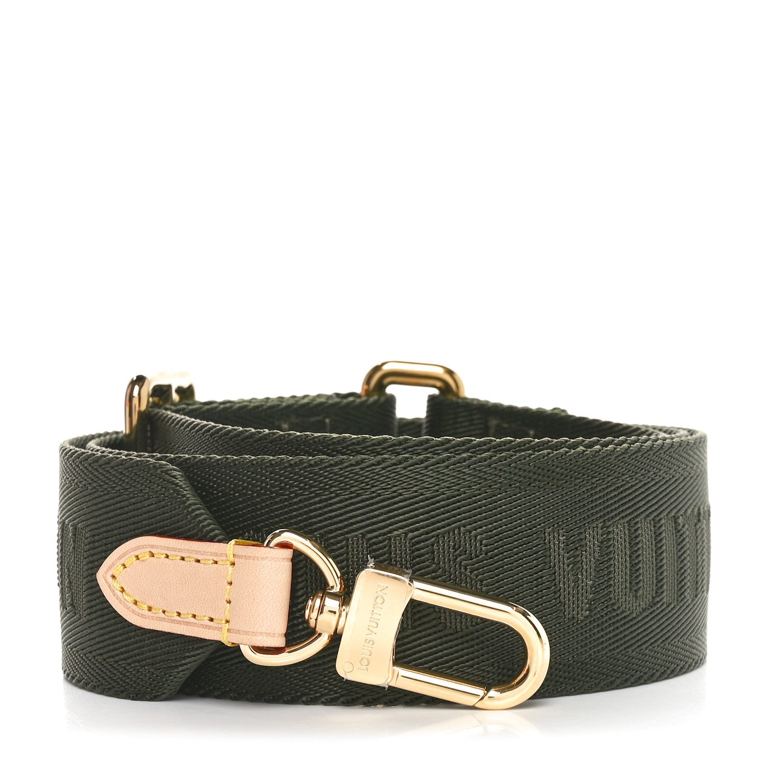 Monogram Multi Pochette Accessories Shoulder Strap Kaki