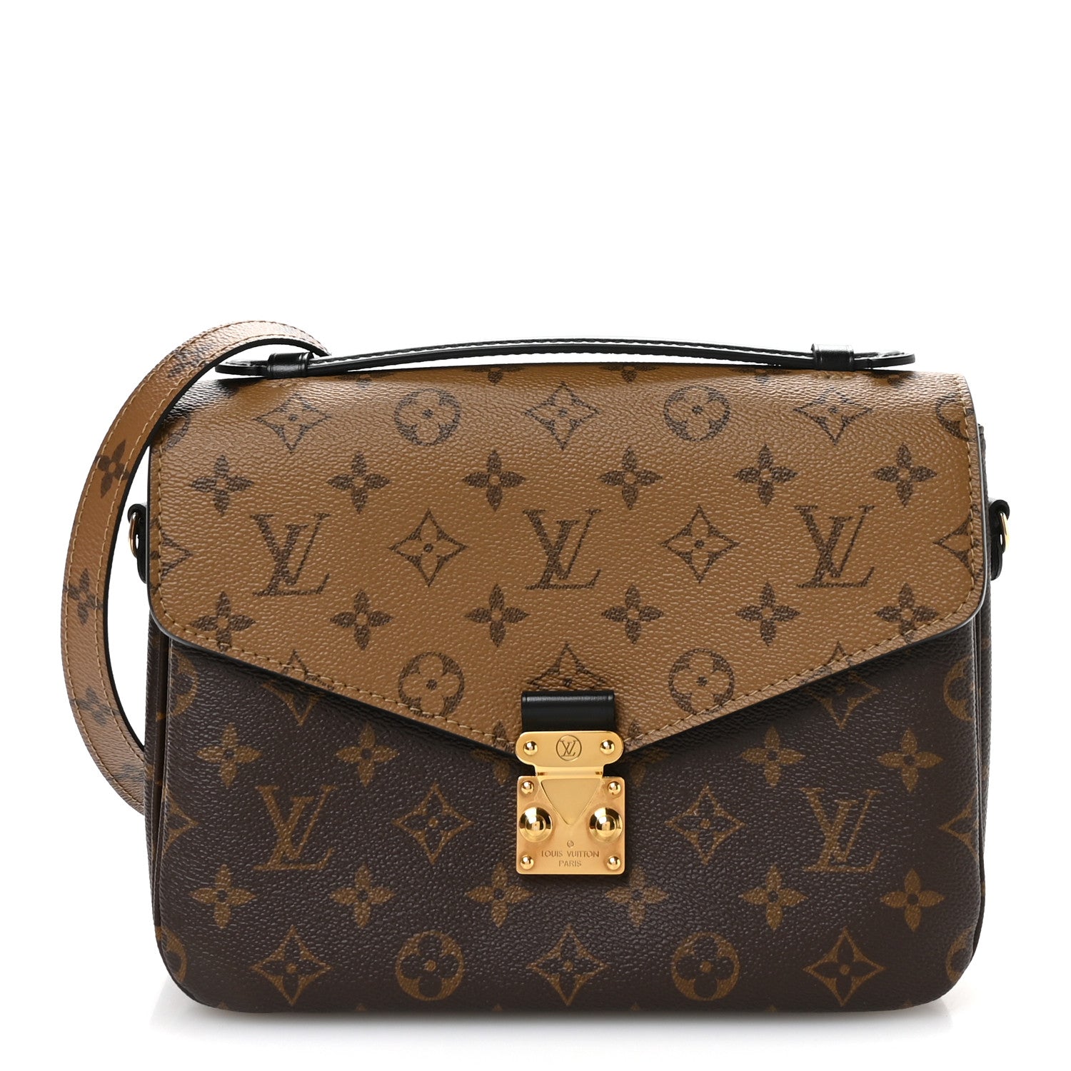 Reverse Monogram Pochette Metis