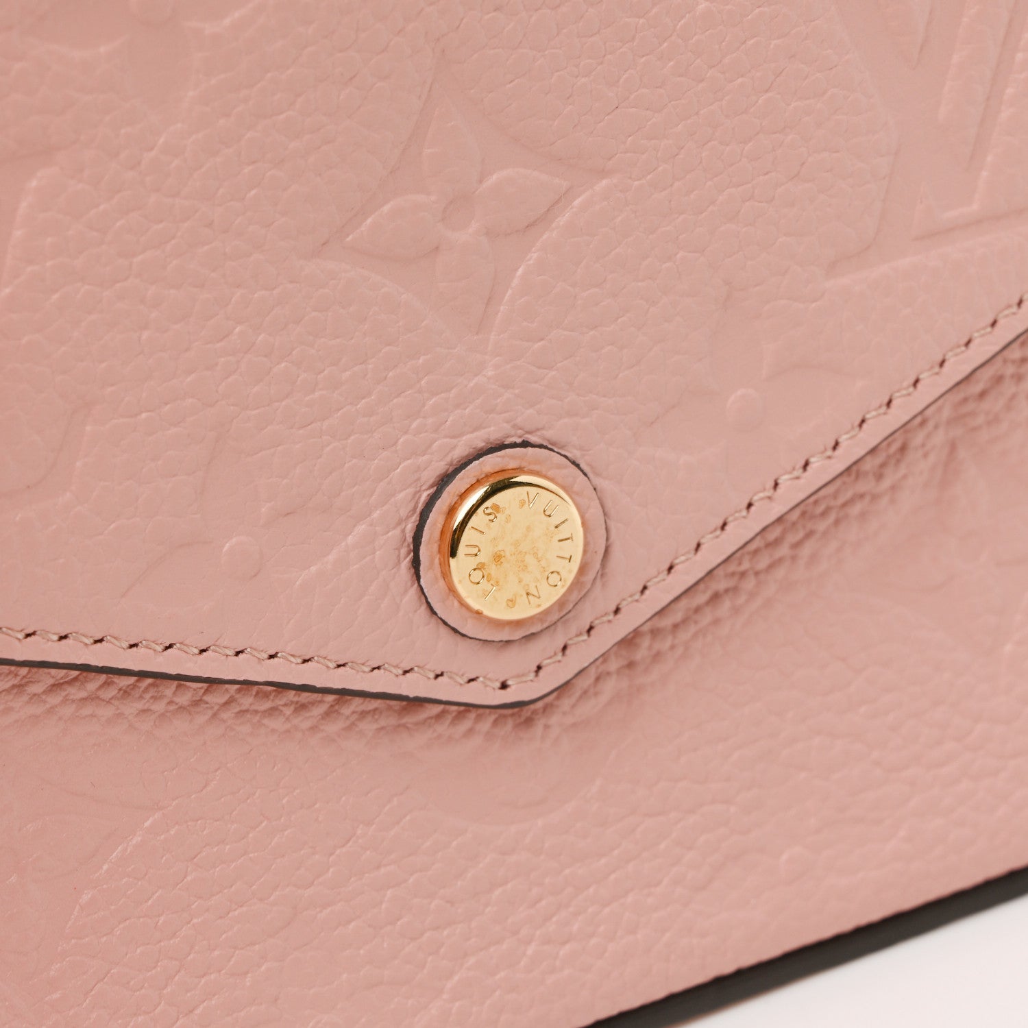 Empreinte Pochette Felicie Chain Wallet Rose Poudre