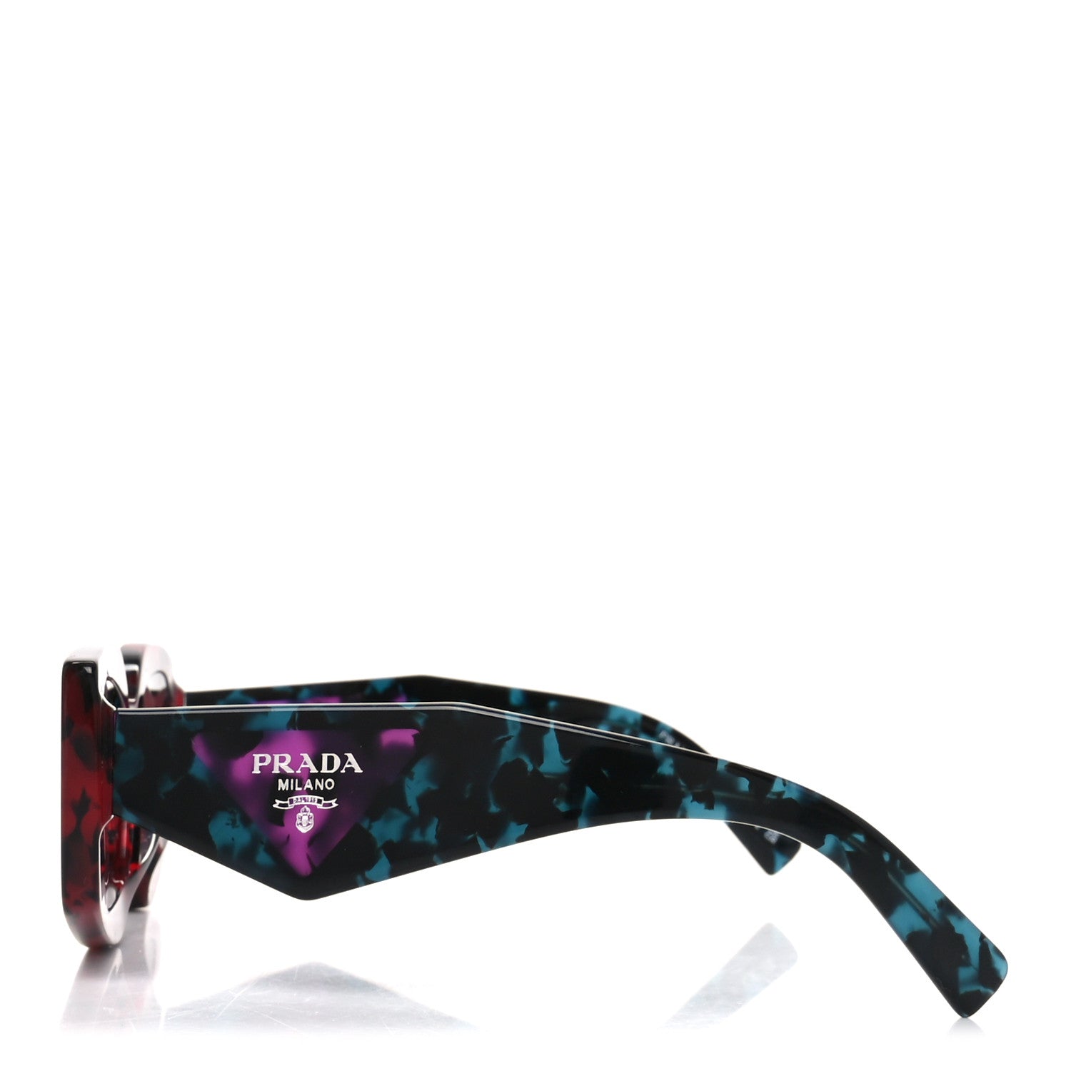Acetate Square Sunglasses SPR 15Y-F Scarlet Tortoise