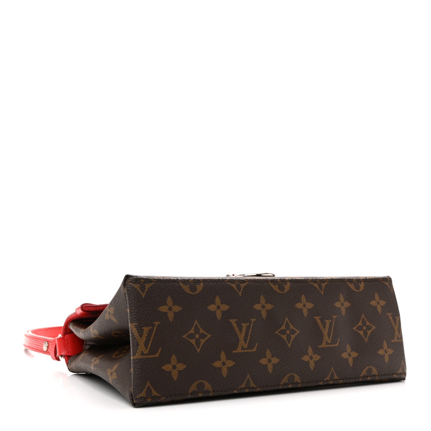 Monogram Epi Saint Michel Coquelicot