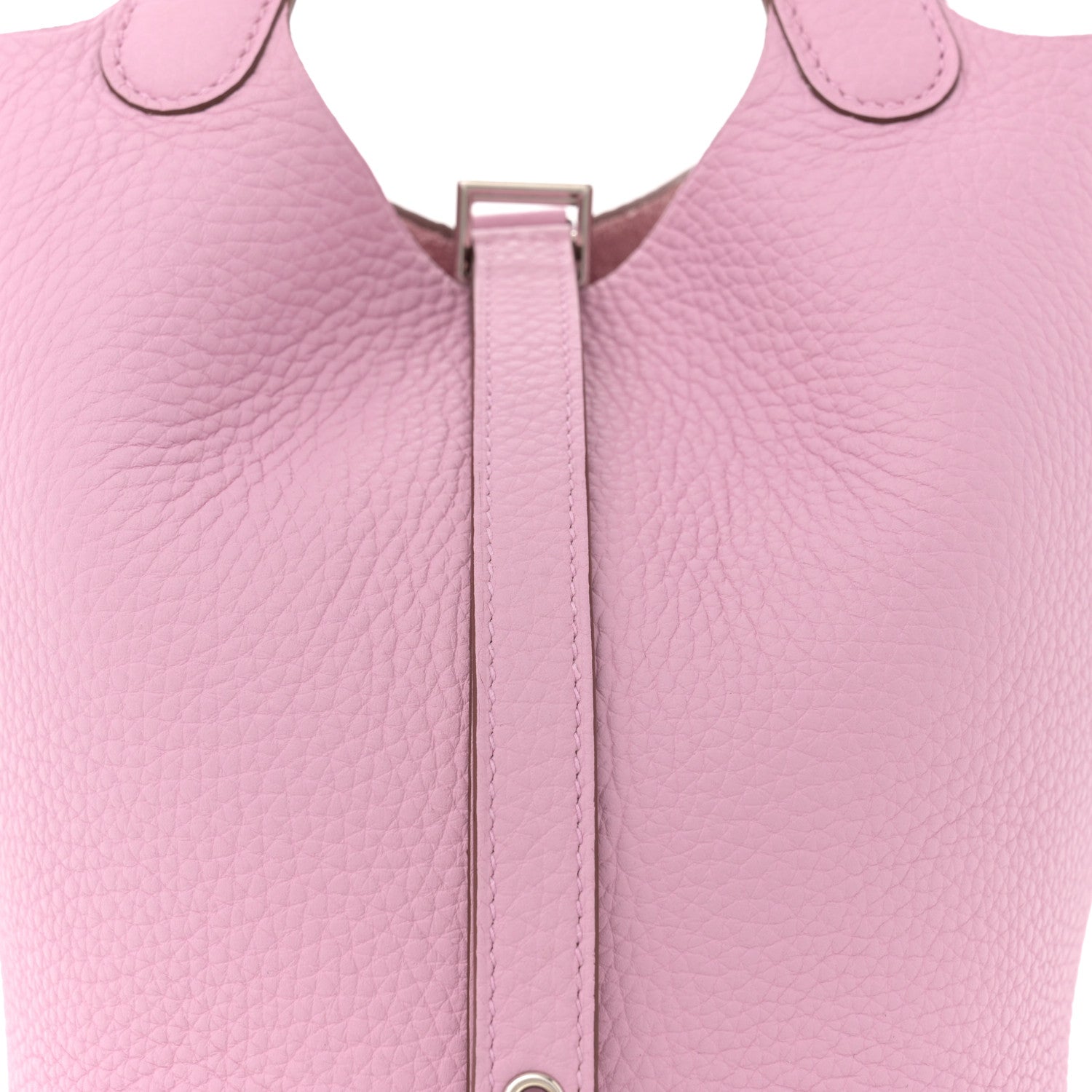 Taurillon Clemence Picotin Lock 18 PM Mauve Sylvestre