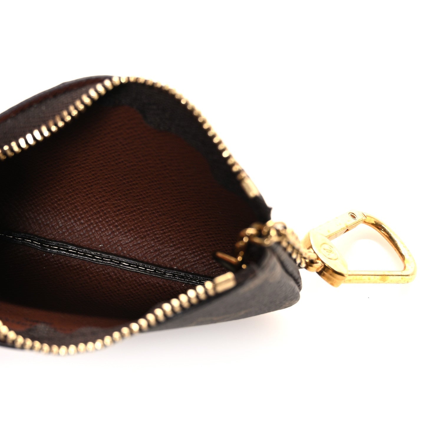 Monogram Key Pouch