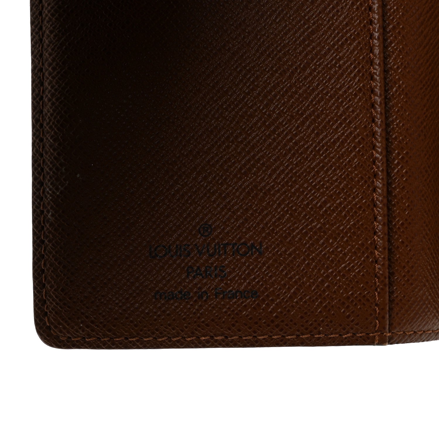 Monogram Small Ring Agenda Cover