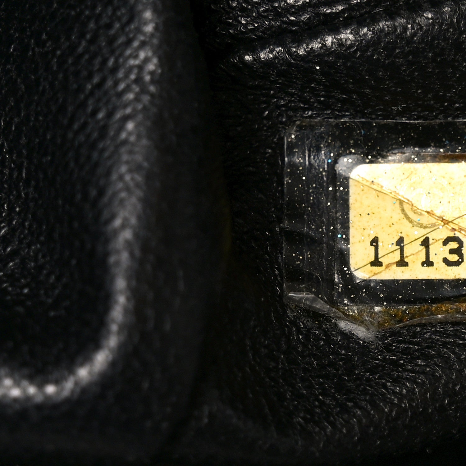 Caviar Quilted Jumbo Single Flap Black