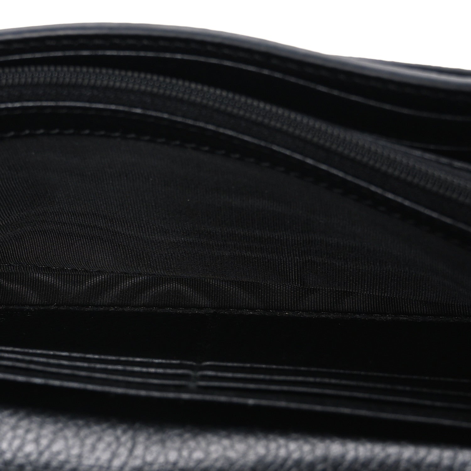 Dollar Calfskin GG Supreme Monogram GG Marmont Continental Wallet Black Beige Ebony