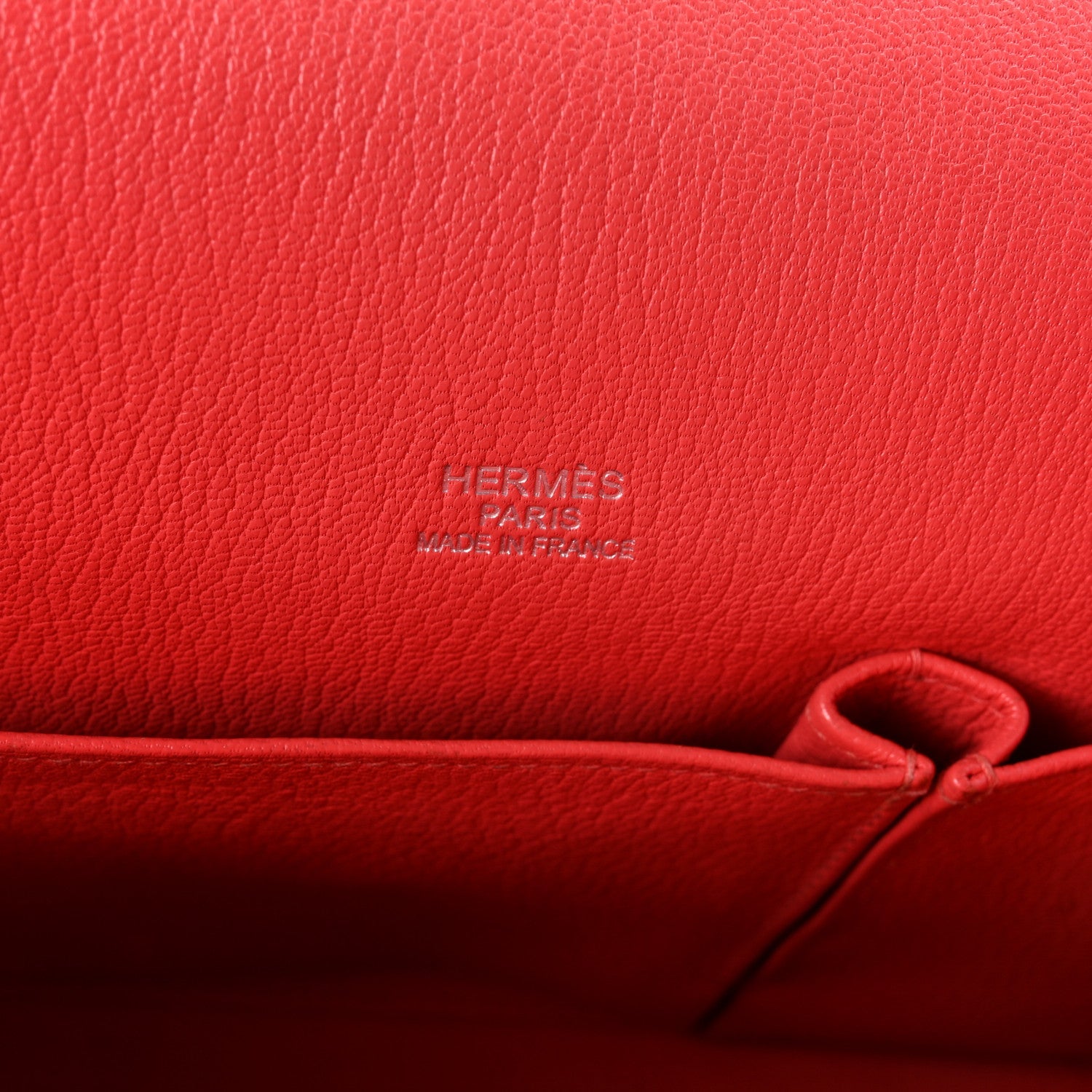 Taurillon Clemence Verso Jypsiere 34 Rouge Casaque Rose Jaipur