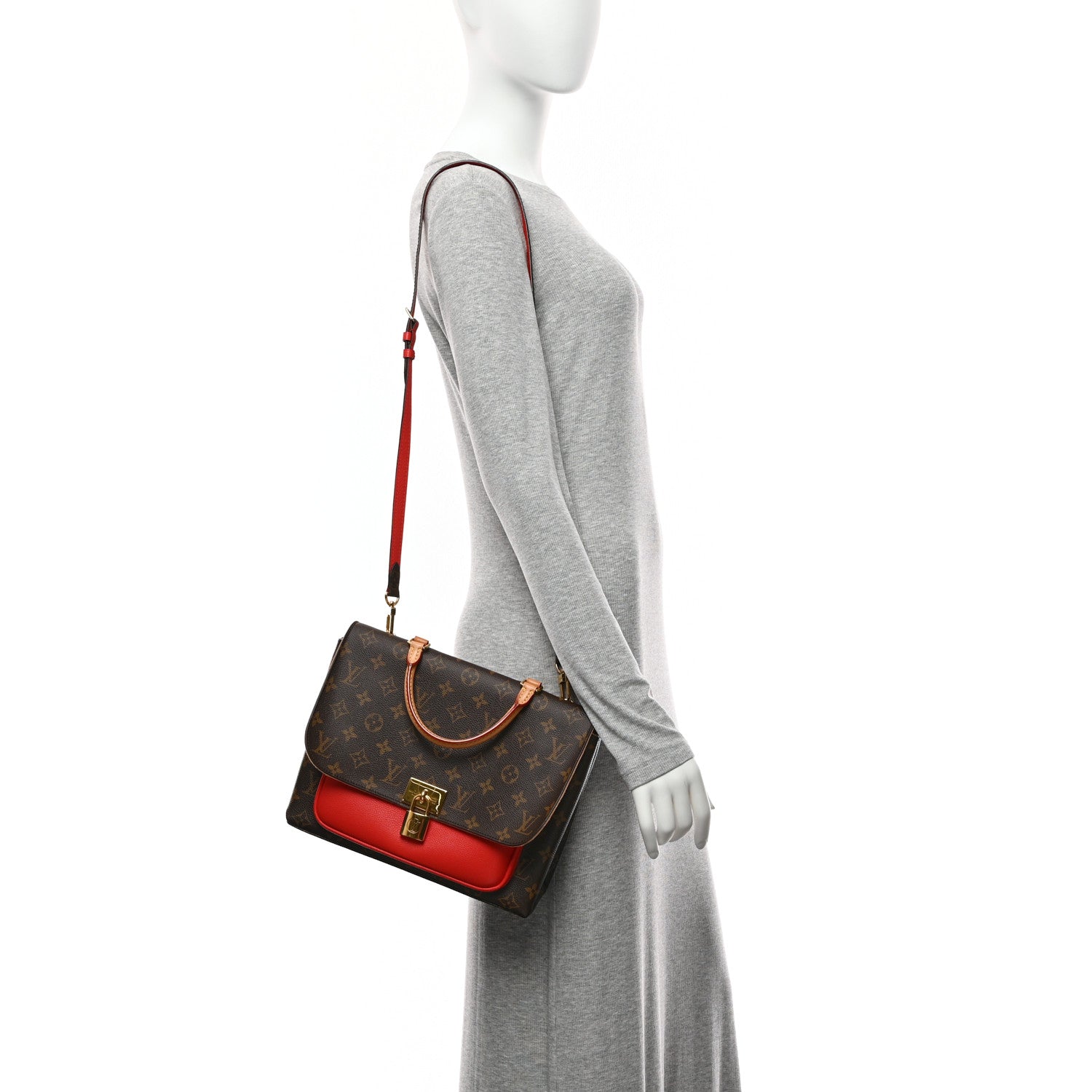 Monogram Marignan Coquelicot