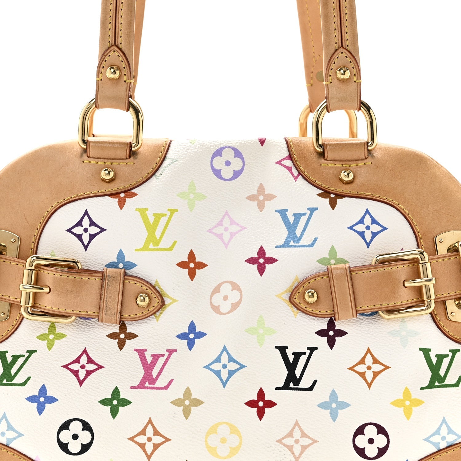 Monogram Multicolor Claudia White