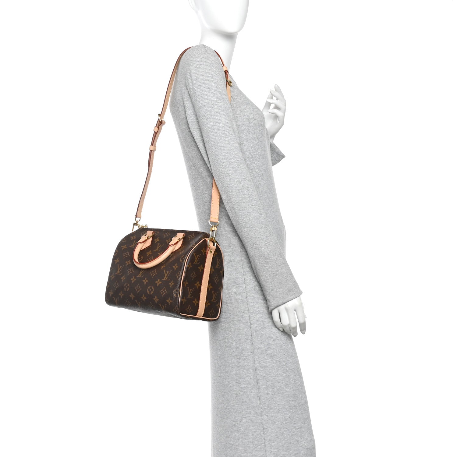 Monogram Speedy Bandouliere 25