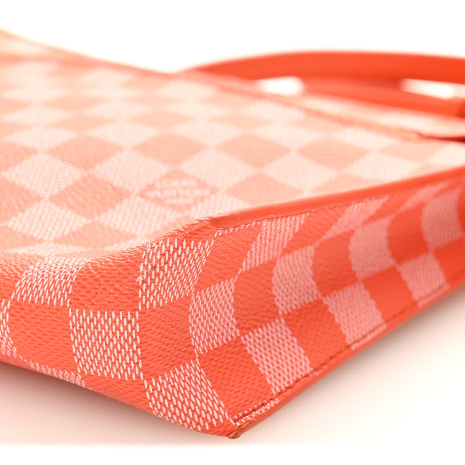 Damier Couleurs Kit Clutch Piment