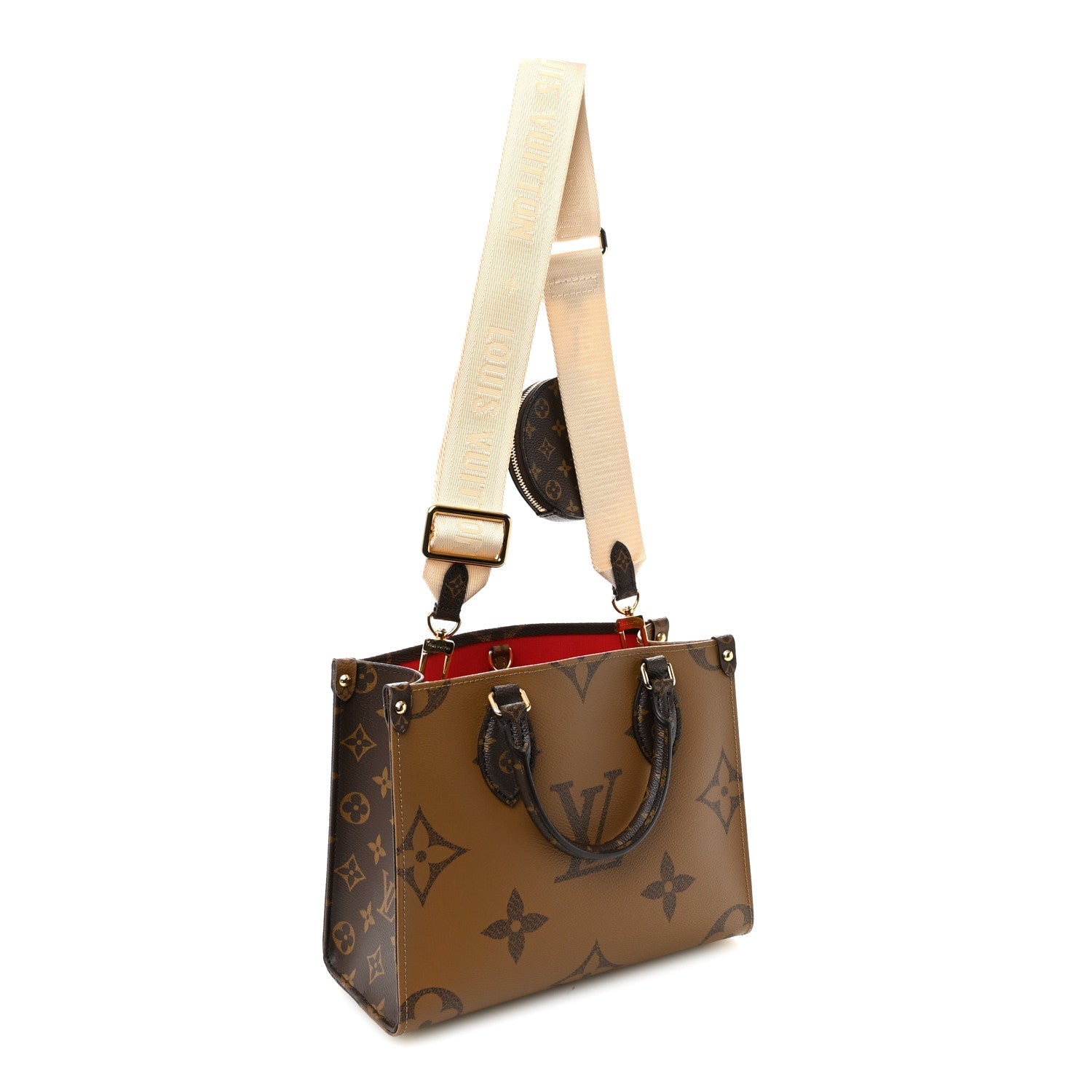 Reverse Monogram Giant Onthego PM