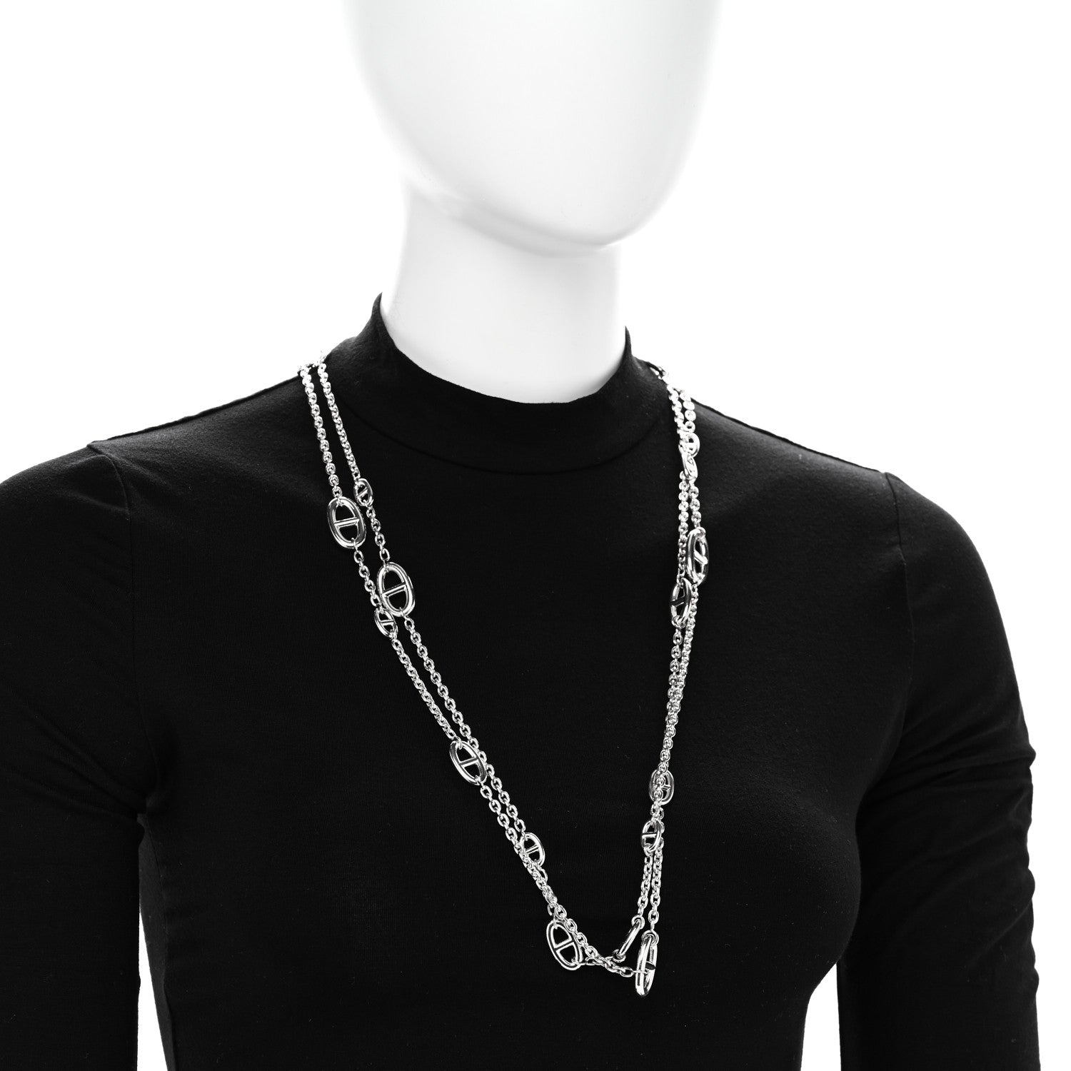 Sterling Silver Farandole Necklace 160