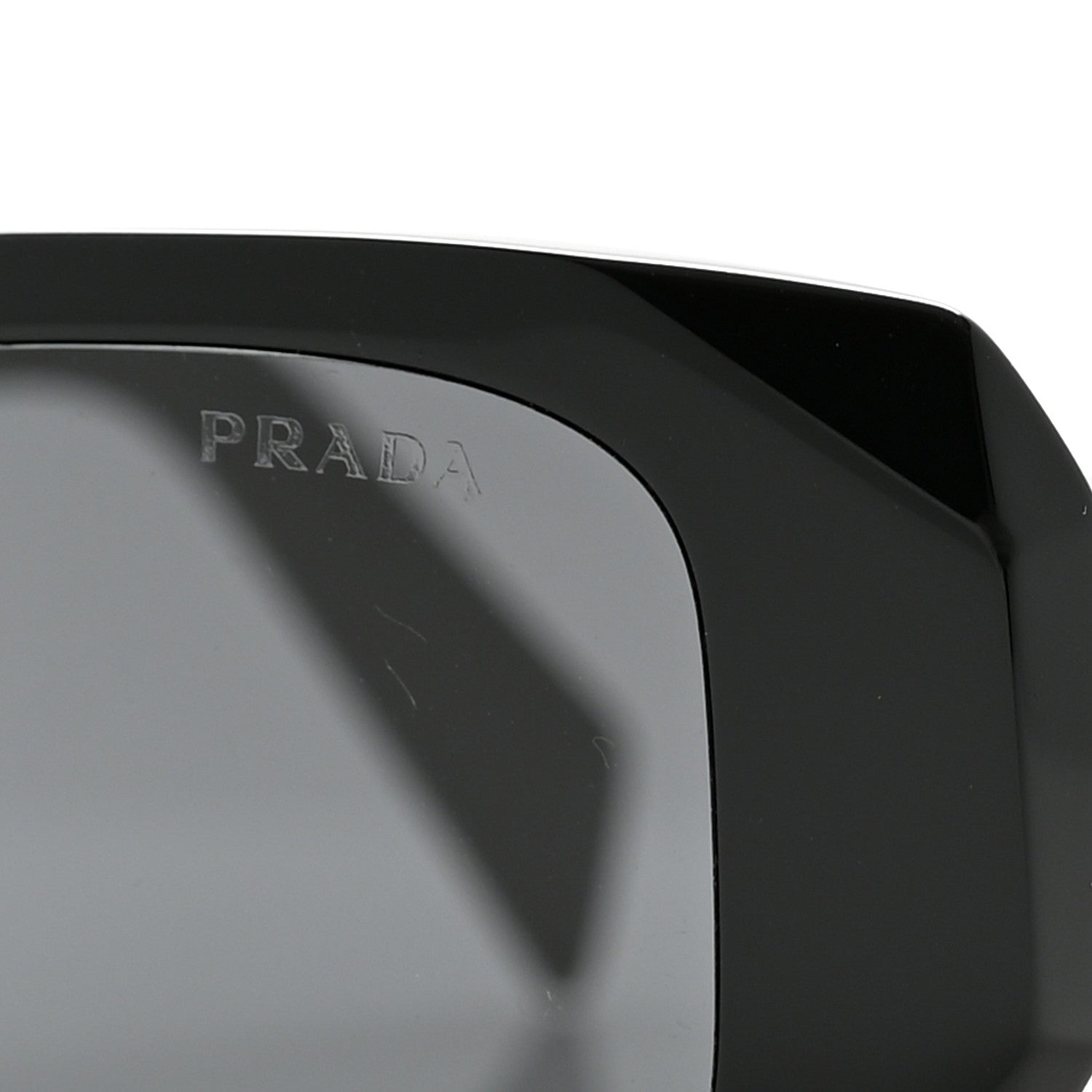 Acetate Symbole Sunglasses SPR 17W Black