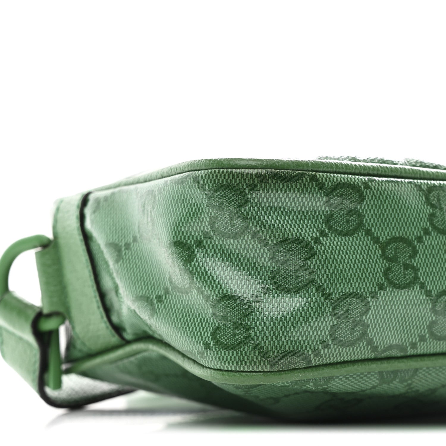 GG Crystal Monogram Mini Shoulder Bag New Shamrock