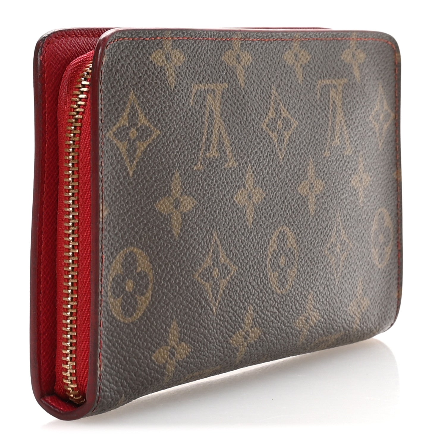 Monogram Cerises Zippy Wallet