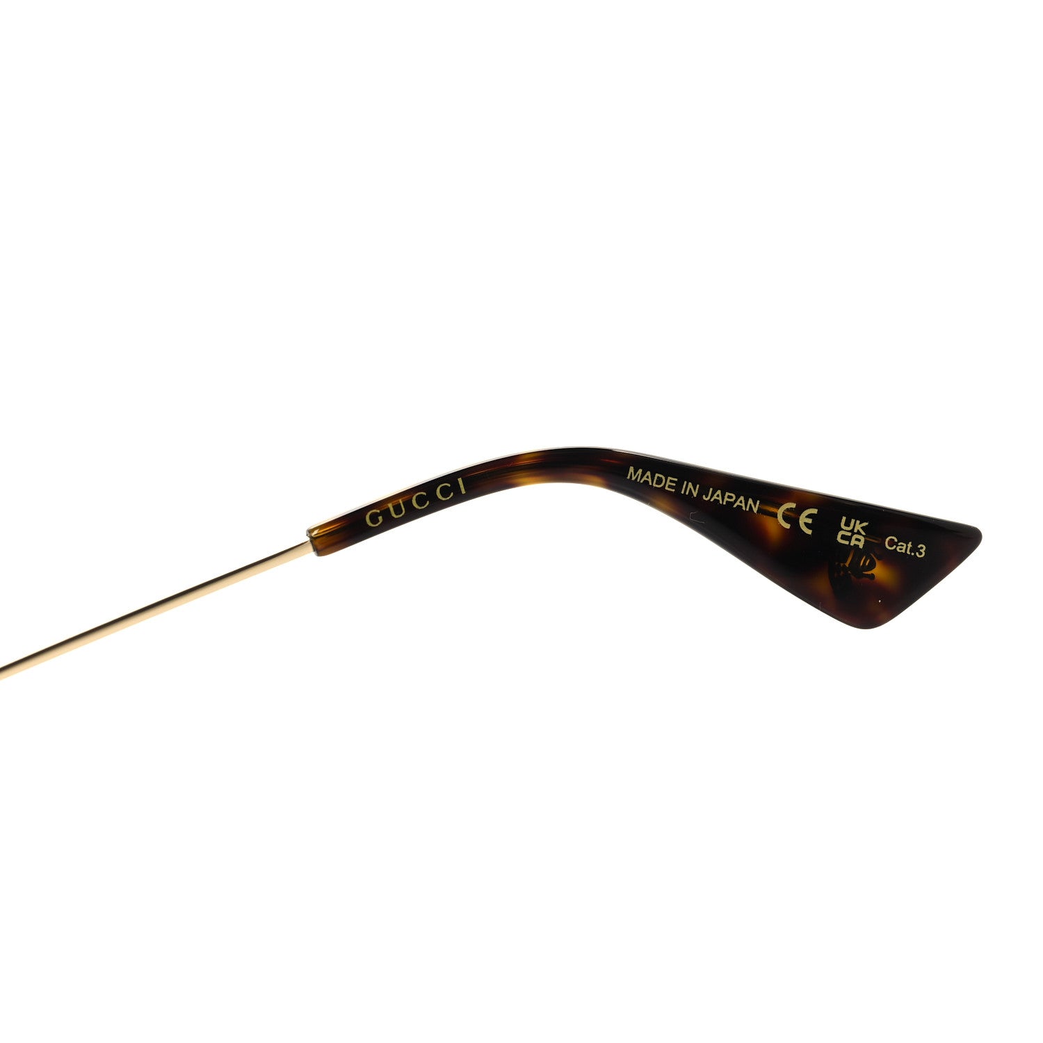 Web Aviator Sunglasses GG0062S Green Red