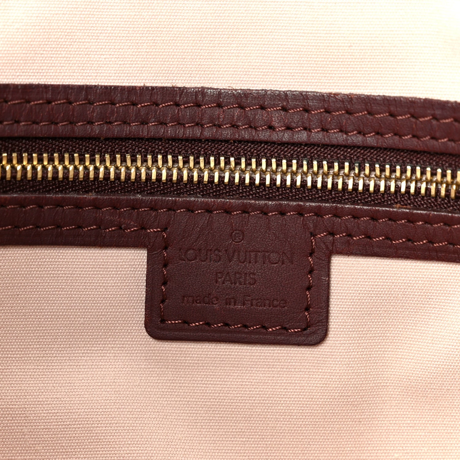 Mini Monogram Lucille GM Cherry